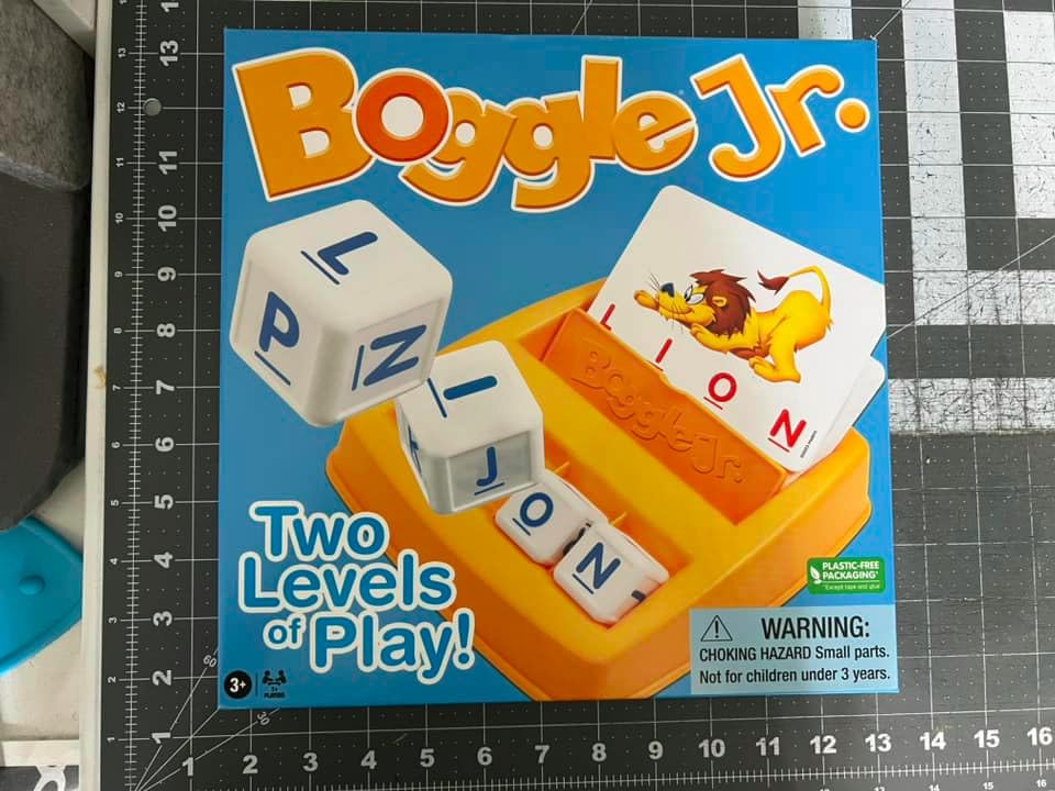 Winning Moves Boggle Jr., Kids Alphabet Learning Game, Word and Picture Recognition Skills, Educational Development customer photo 2
