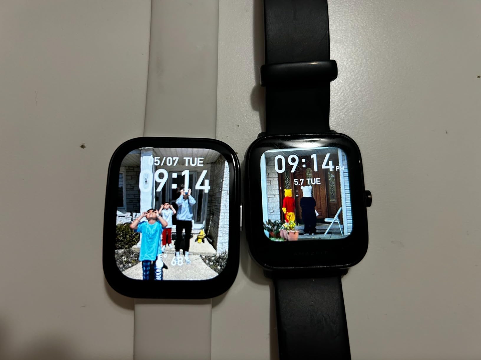 Amazfit Bip 5 Smart Watch 46mm, GPS, Amazon Alexa Built-in, Bluetooth Calling, 10-Day Battery, Heart-Rate & VO2 Max, Sleep Health Monitoring, AI Fitness Tracker App customer photo 2