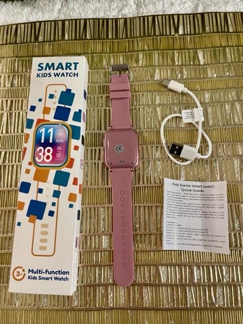 Sueseip Kids Watch for Boys Toys Age 6-8, HD Touchscreen Dual Cameras Smart Watch for Kids Ages 5-7, Kid Toys with 35 Games Learn Card Audio Story for 6 7 8 9 10 Year Old Boys Birthday Gifts customer photo 1