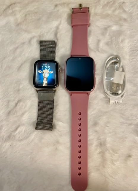 Sueseip Kids Watch for Boys Toys Age 6-8, HD Touchscreen Dual Cameras Smart Watch for Kids Ages 5-7, Kid Toys with 35 Games Learn Card Audio Story for 6 7 8 9 10 Year Old Boys Birthday Gifts customer photo 2