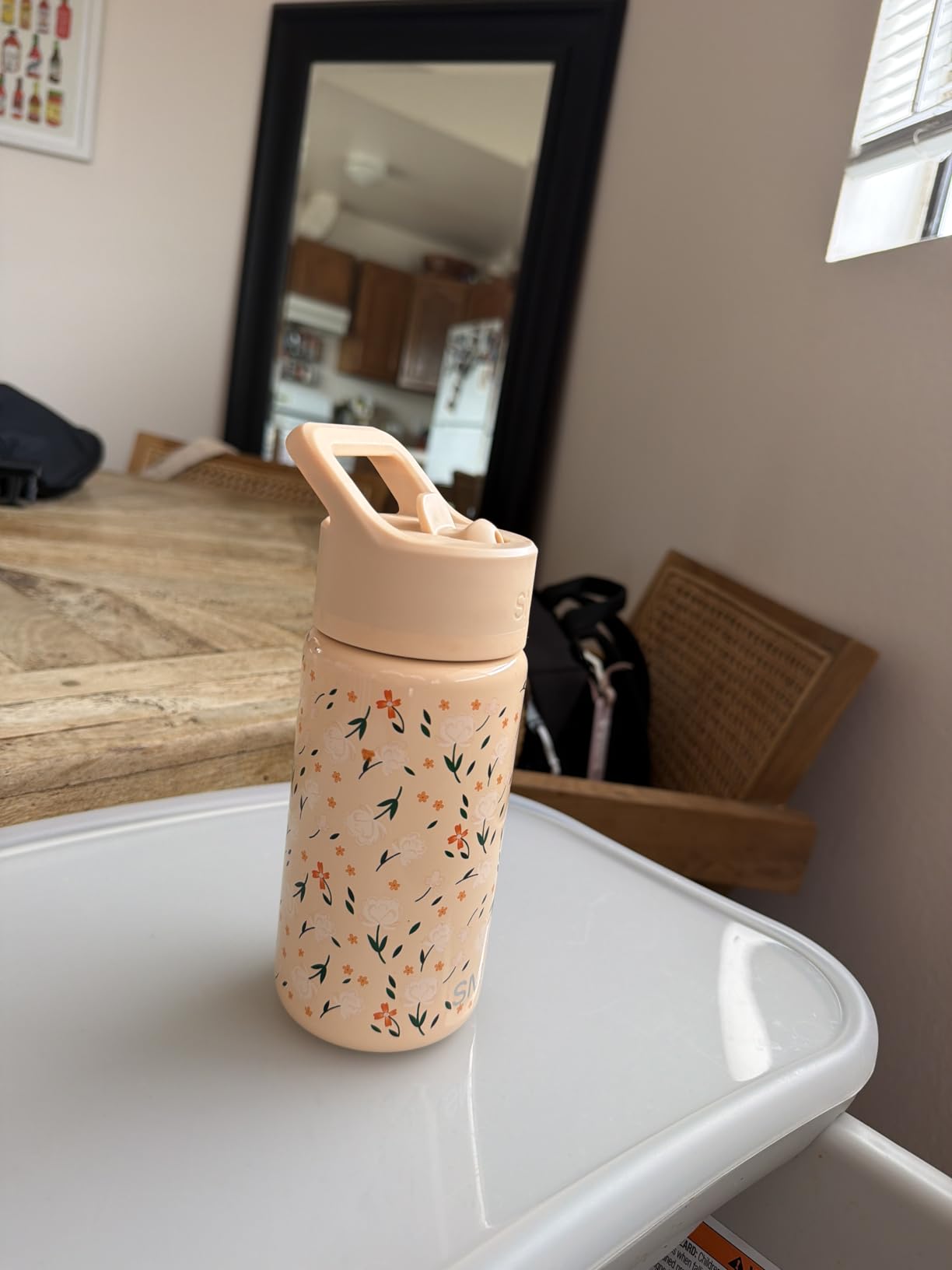 Simple Modern Kids Water Bottle with Straw Lid | 14oz Insulated Stainless Steel Kids Tumbler & Spill Proof Toddler Cup for School, Girls, Boys | Summit | Dog Days customer photo 2