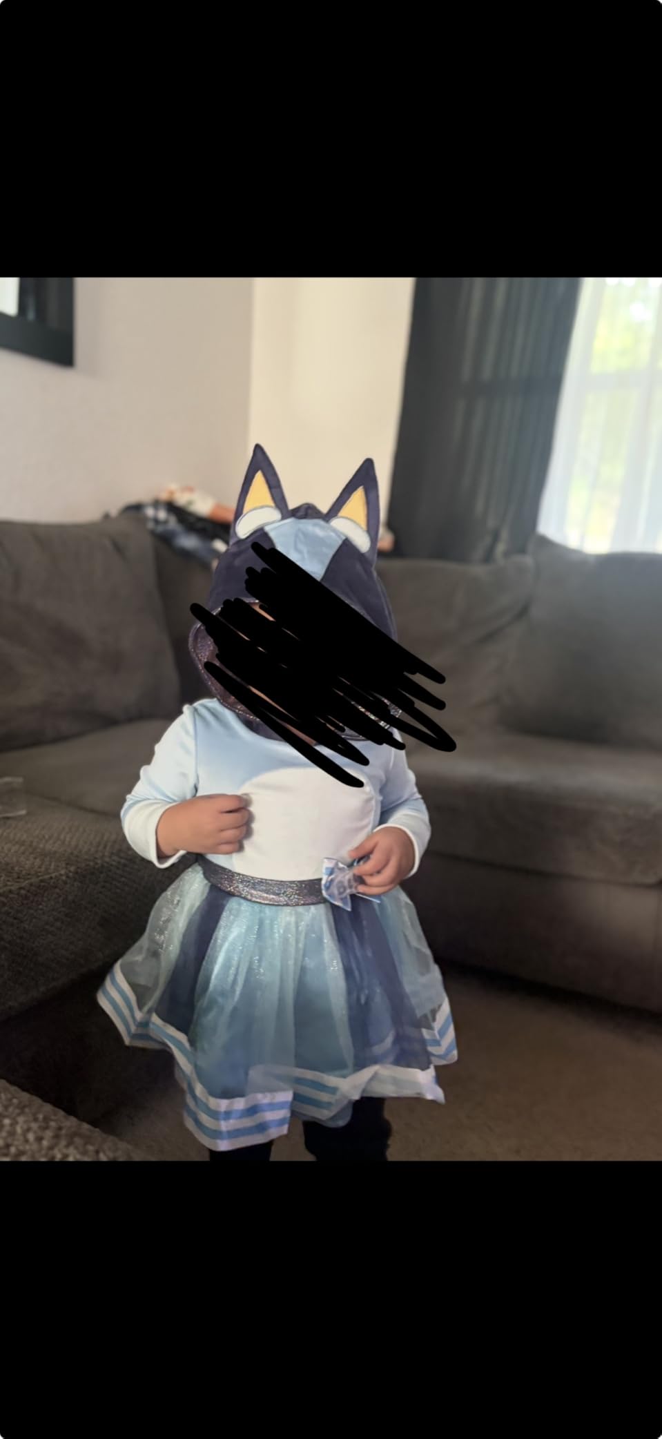 Bluey Toddler Girls Costume | Officially Licensed | Theatrical Halloween Outfit customer photo 1
