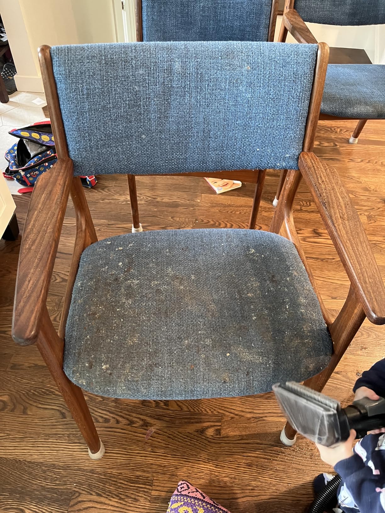 BISSELL Little Green HydroSteam Multi-Purpose Portable Carpet and Upholstery Cleaner, Car and Auto Detailer, 3618 customer photo 2