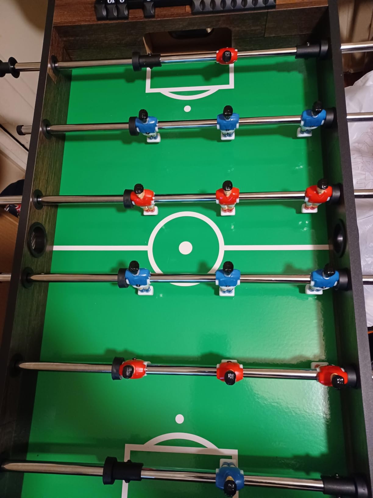 Best Choice Products Multi-Game Table Series - Interactive Game Tables for Kids with Foosball, Air Hockey, Billiards, Ping Pong & More customer photo 2