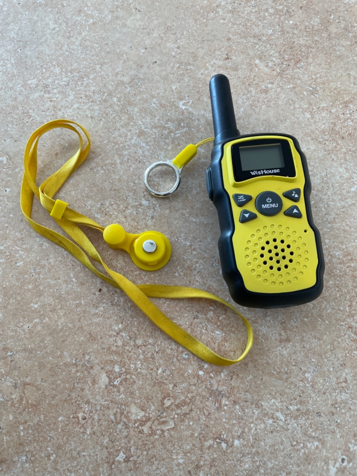Wishouse Walkie Talkies Rechargeable for Kids Adults Long Range, Hiking Camping Gear Games Toys with Flashlight, VOX, Easy to Use 4 Pack customer photo 1