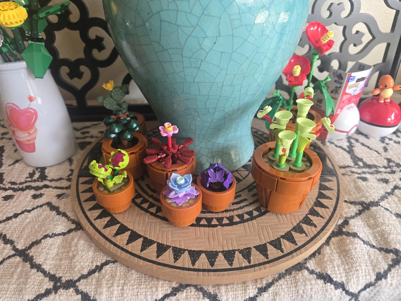 LEGO Botanicals Tiny Plants Artificial Indoor Plant Building Set (10329) customer photo 1