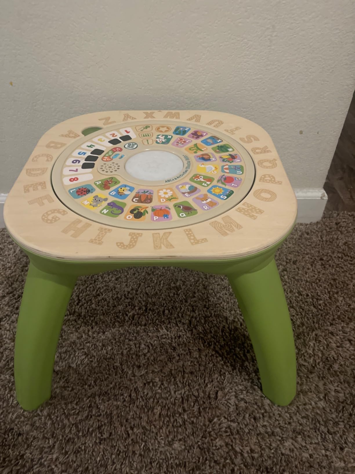 LeapFrog ABCs and Activities Wooden Table (Frustration Free Packaging) customer photo 2