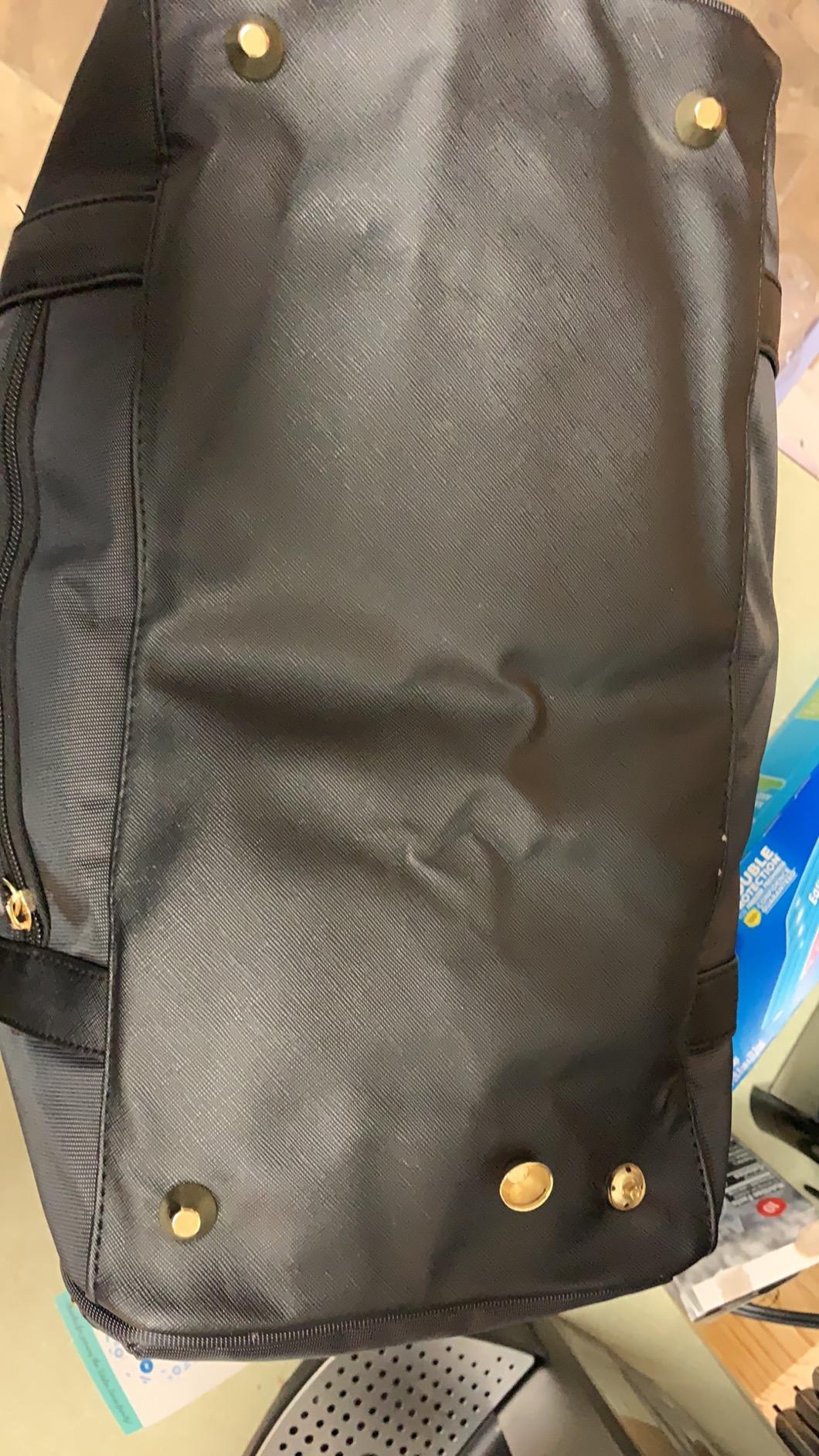 Breast Pump Bag for Work with Cooler - Tote for All Breastpump, Spectra & Medela - Organizer for Pumping Essentials - Carrying Case for Working Moms - Ellerby customer photo 1