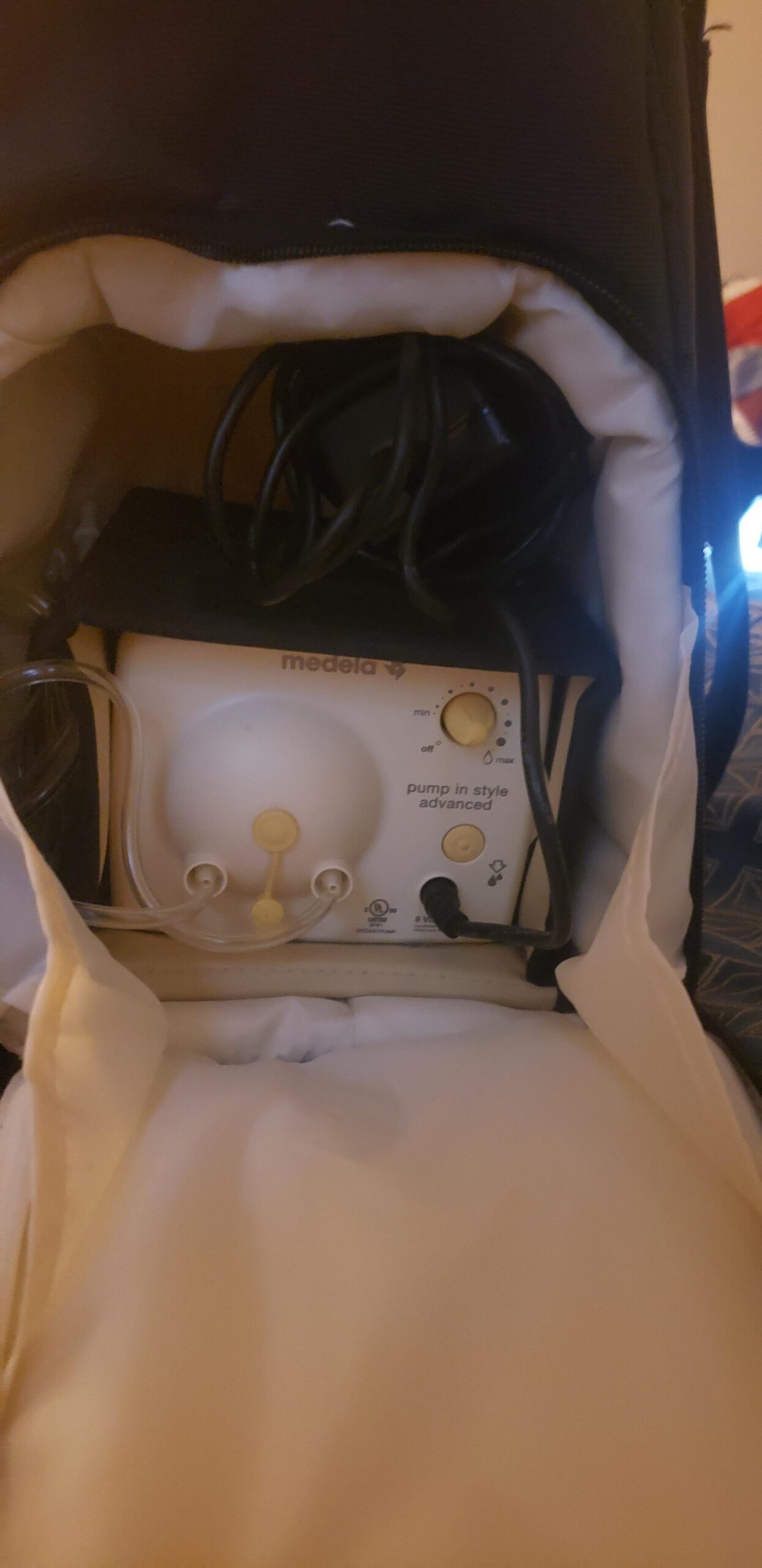 Breast Pump Bag for Work with Cooler - Tote for All Breastpump, Spectra & Medela - Organizer for Pumping Essentials - Carrying Case for Working Moms - Ellerby customer photo 2
