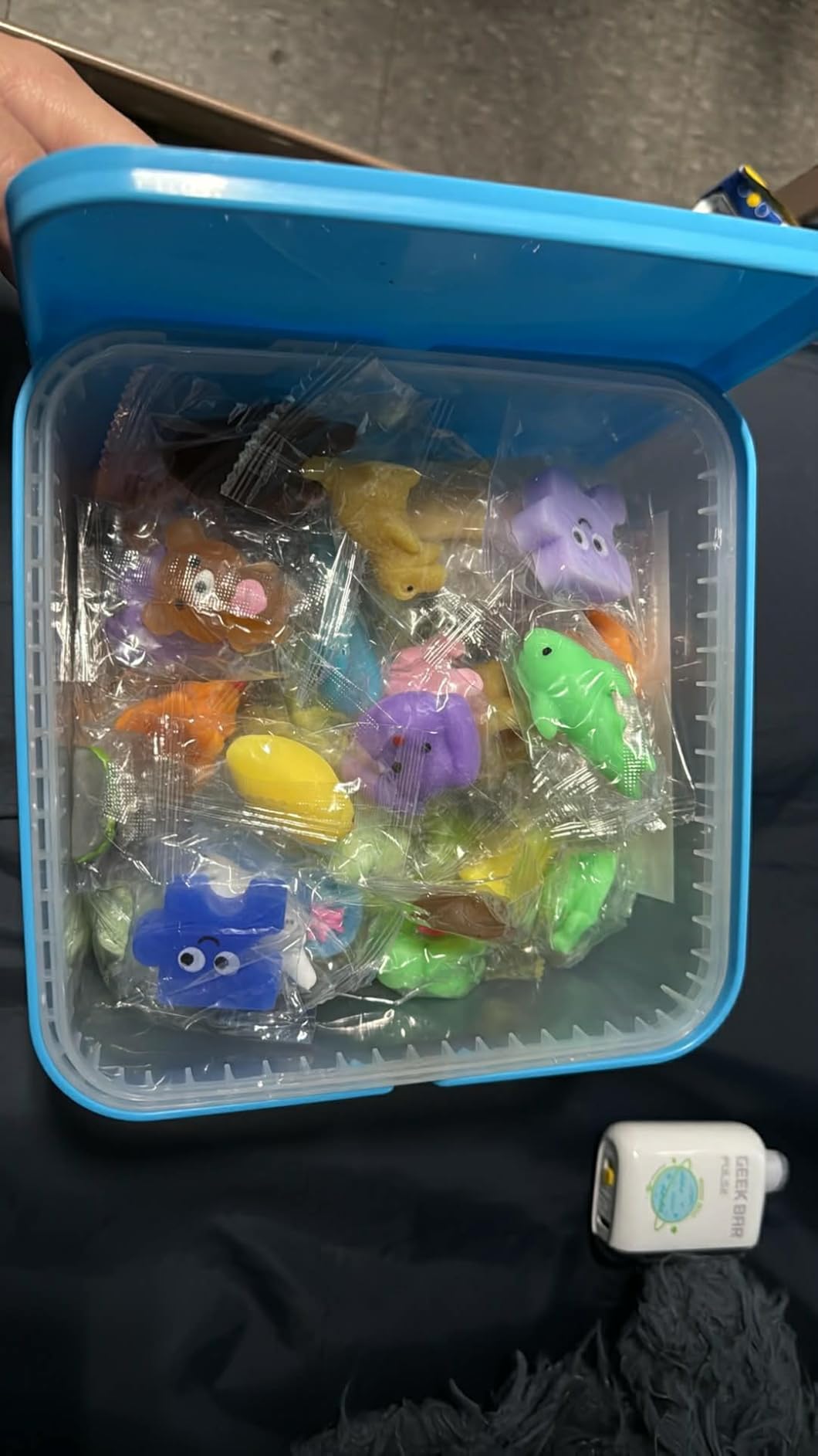 80Pcs Party Favors for Kids 4-8, Kawaii Squishies Mochi Squishy Toy Bulk Fidget Sensory Toys Birthday Gifts for Boys Girls, Easter Basket Stuffers Egg Fillers Treasure Box Classroom Prizes Goodie Bag customer photo 2