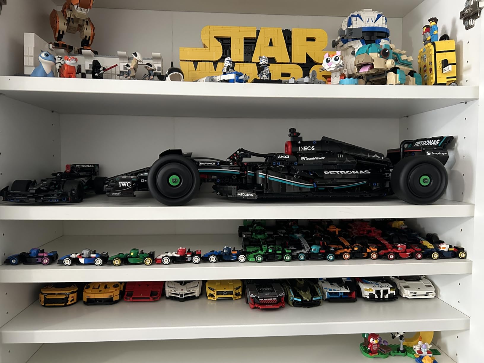 LEGO Technic Mercedes-AMG F1 W14 E Performance Model Car Kits - Formula 1 Building Sets for Adults, Ages 18+ - Gift for Birthdays - Race Car with Realistic Details - 42171 customer photo 1