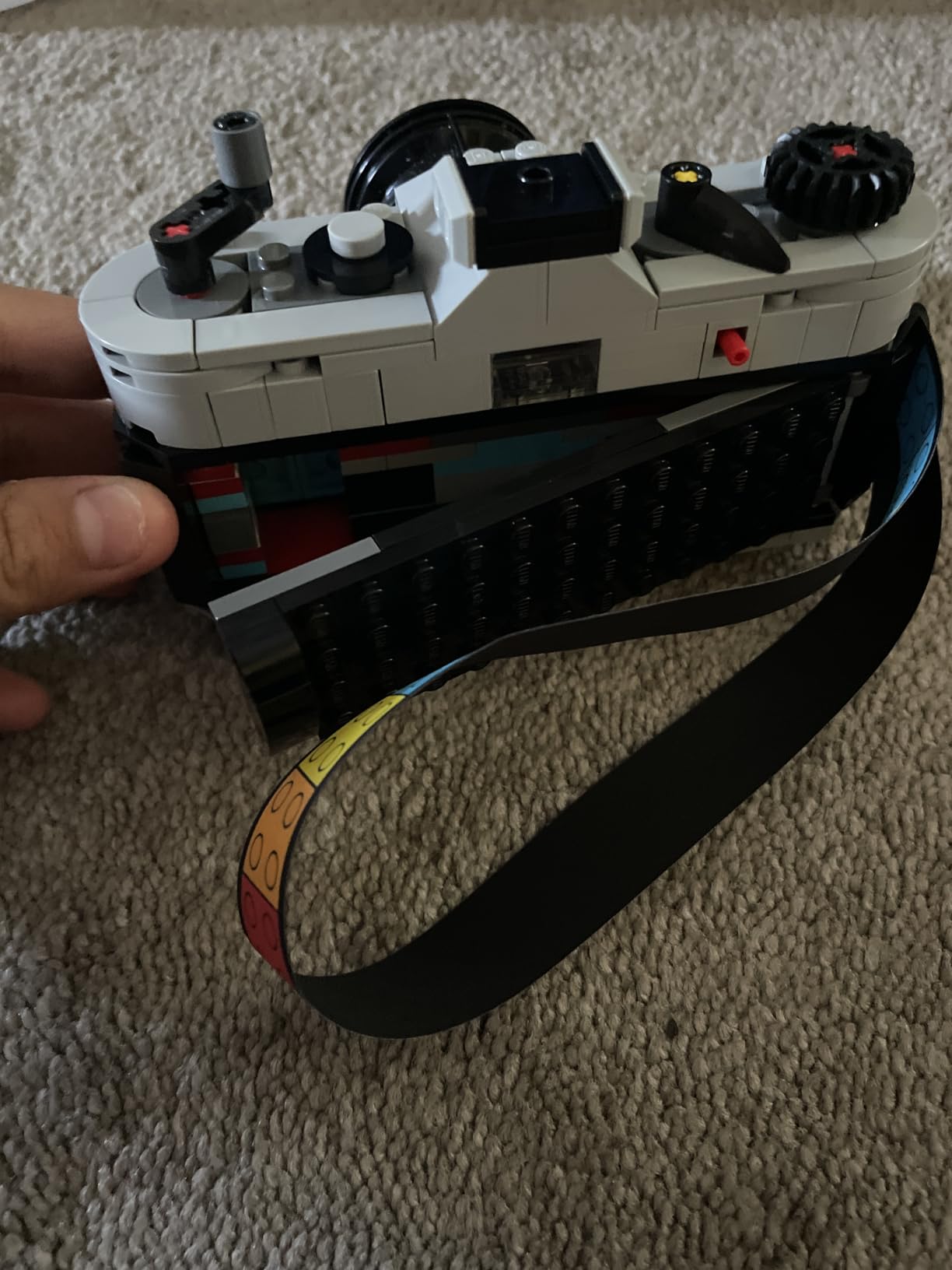 LEGO Creator 3 in 1 Retro Camera Toy, Transforms to Retro Video Camera or to TV Set, Photography Gift for Boys and Girls Ages 8 Years Old and Up Who Enjoy Creative Play, 31147 customer photo 2