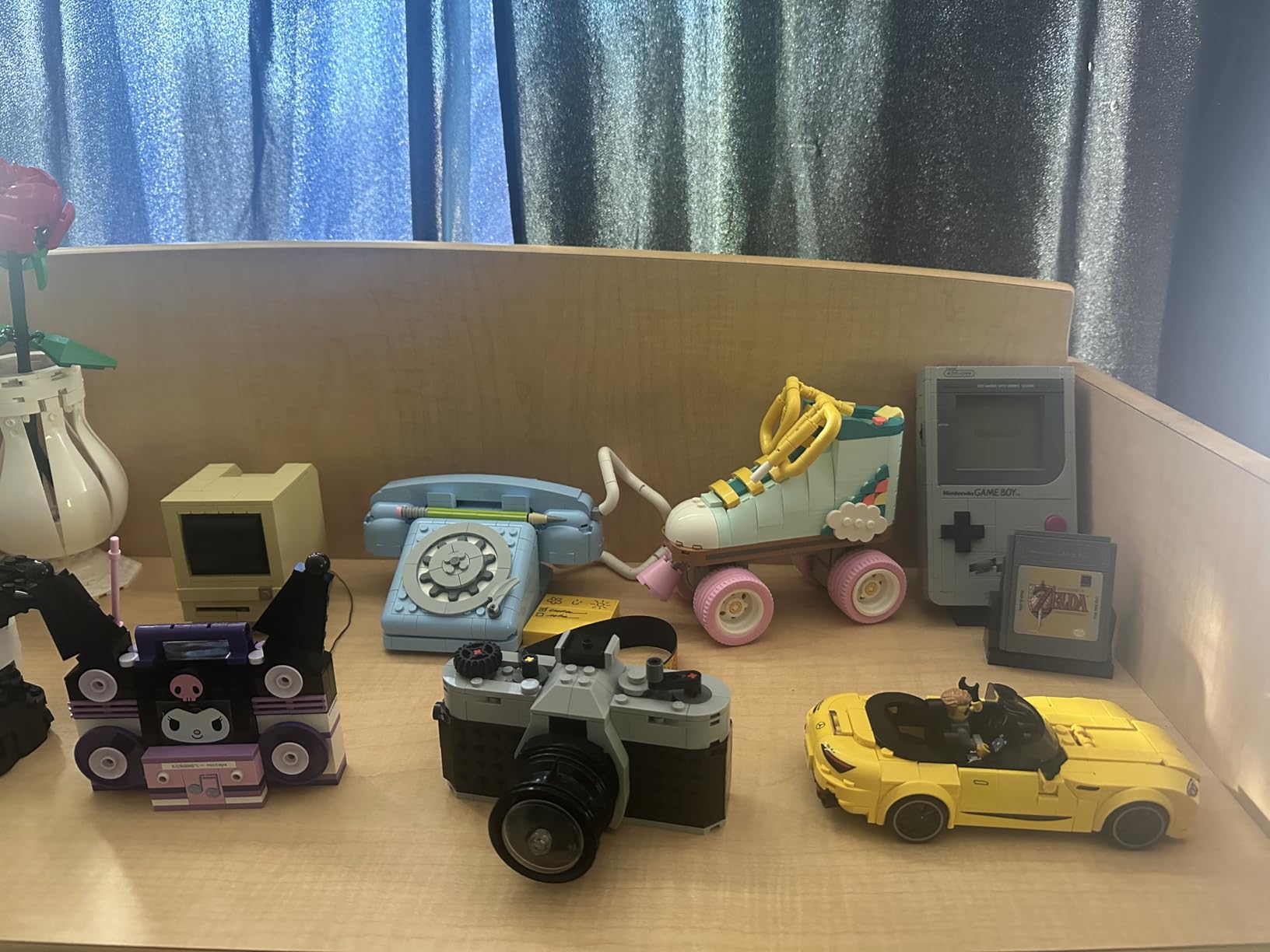 LEGO Creator 3 in 1 Retro Roller Skate Building Kit, Transforms from Roller Skate Toy to Mini Skateboard to Boom Box Radio, Birthday Gift for Skaters, Cool Toy for Boys and Girls Ages 8 and Up, 31148 customer photo 2