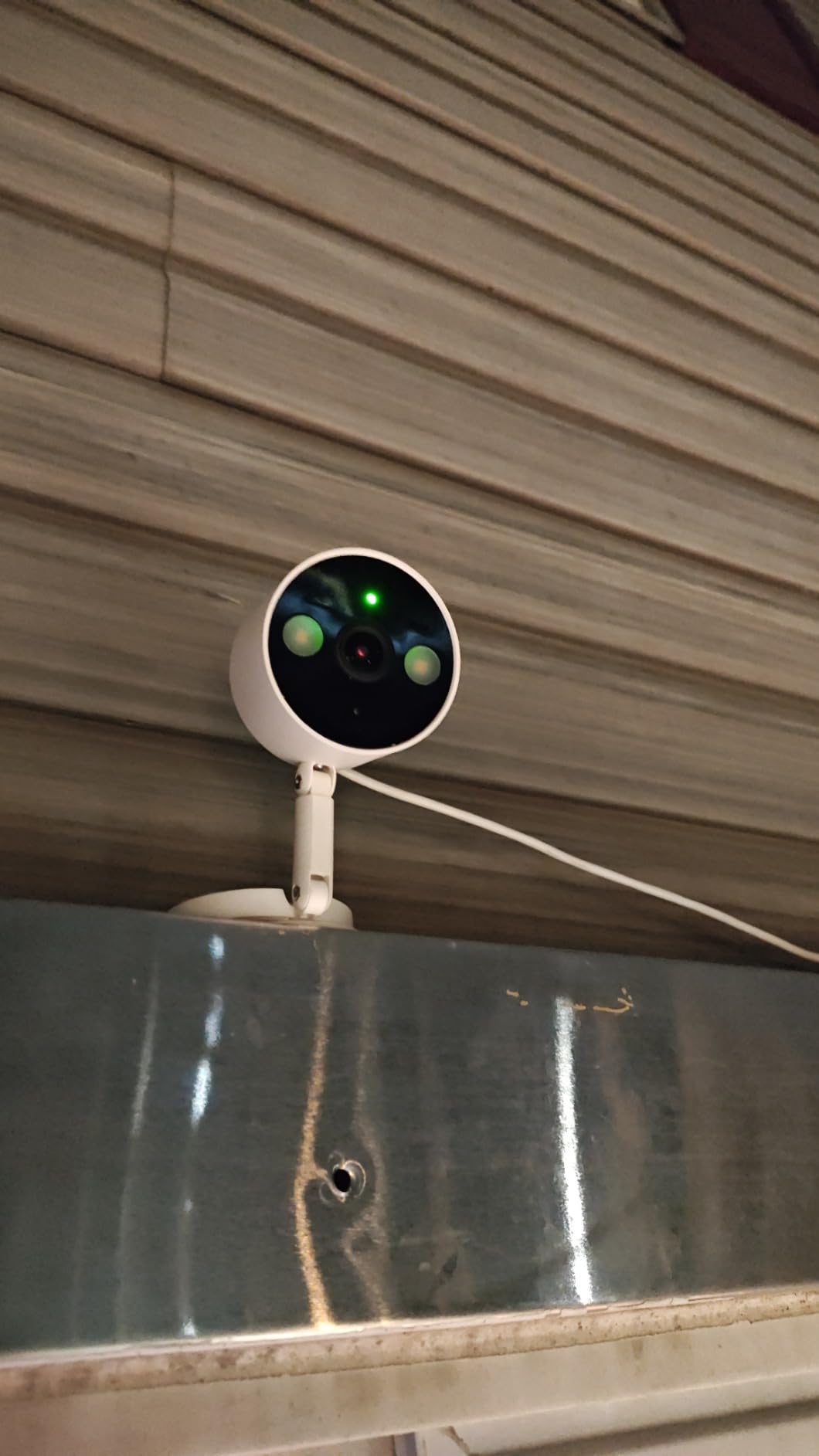 Tapo 2K+ Indoor/Outdoor Wired Security Camera - 2024 PCMag Editors' Choice, Person/Pet/Vehicle Detection, Baby Monitoring, Color Night Vision, Subscription-Free Local Storage or Optional Cloud, C120 customer photo 1