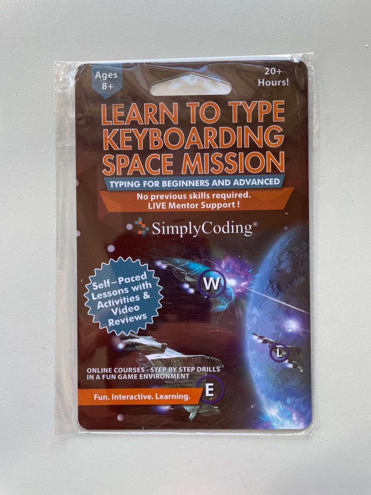 Typing for Kids Ages 9-12 Keyboarding Space Mission: Learn to Type Software Program - Beginners to Advanced Computer Typing Games and Lessons (PC, Mac, Chromebook Compatible) customer photo 2