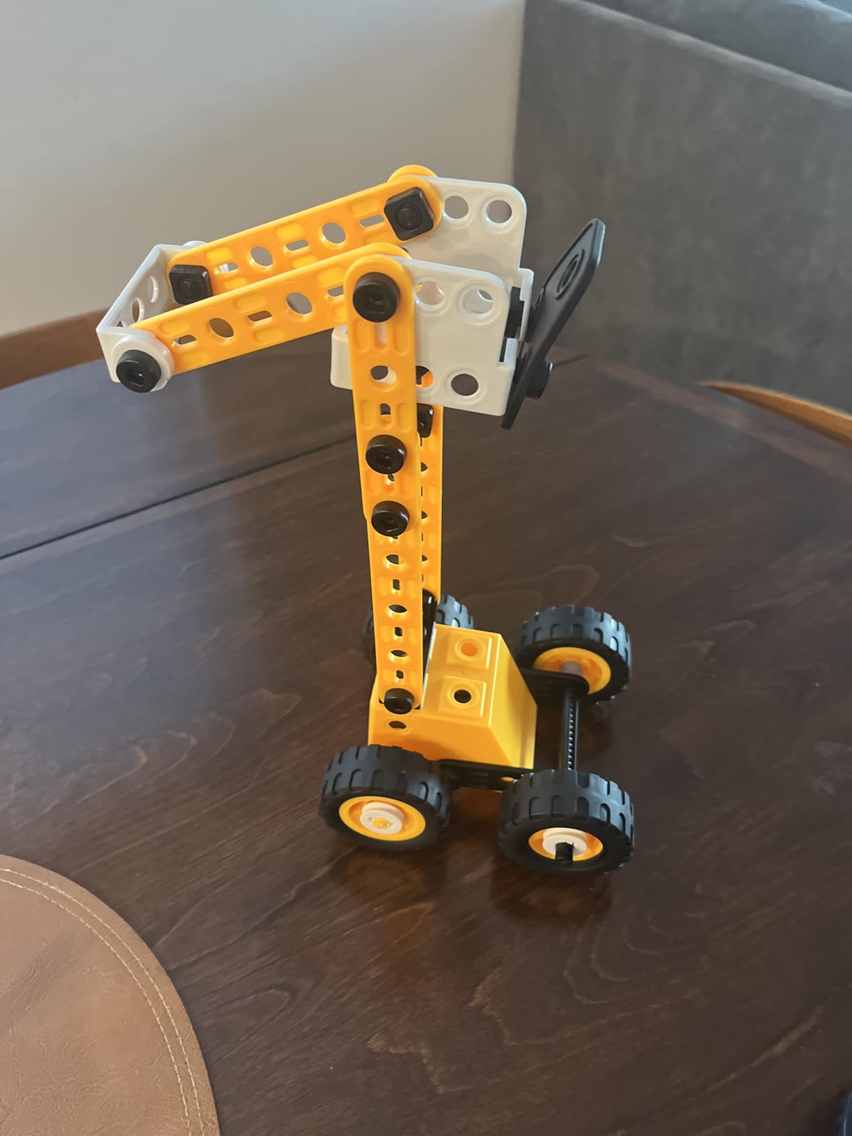 choopheme 10 in 1 Stem Toys for 5 6 7 8 9+ Year Old Building Block Kit Stem Activities Projects Boy Toys Age 4-8 5-7 6-8 8-10 Creative Set Educational Engineering Excavator Construction Birthday customer photo 1