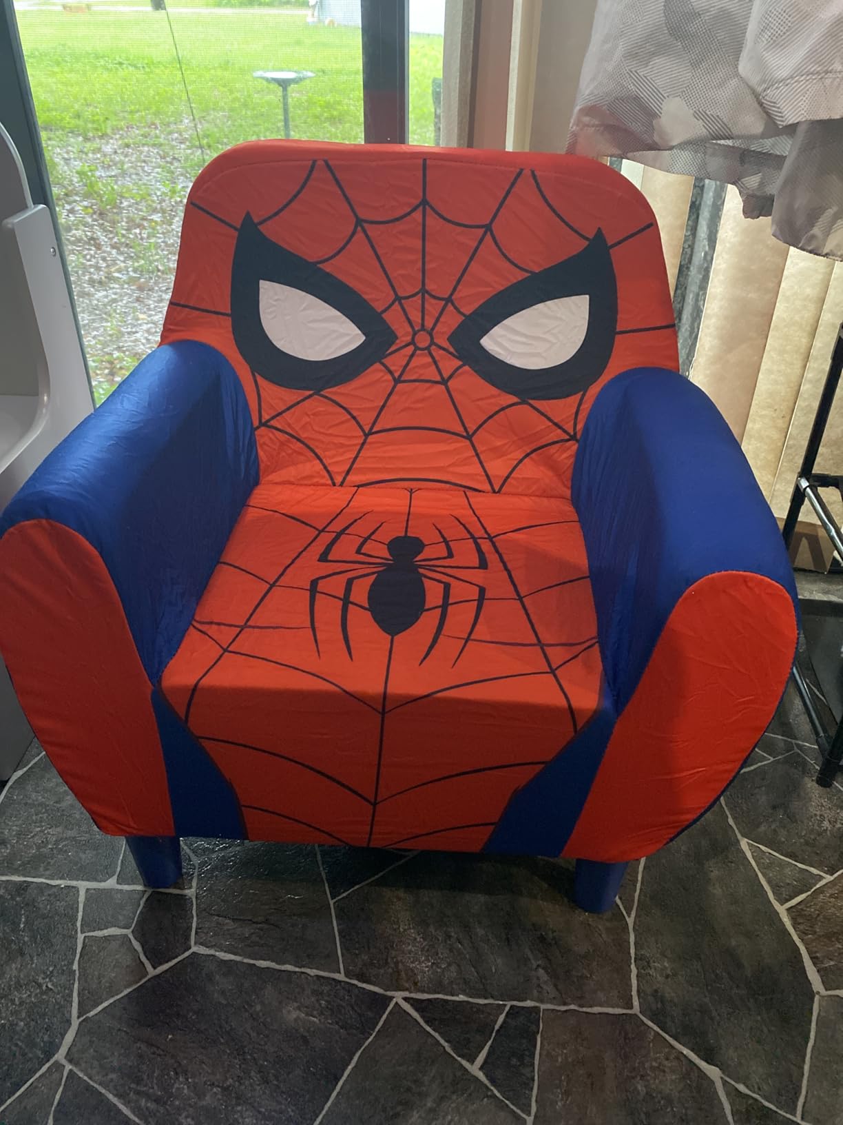 Delta Children PAW Patrol Foam Chair for Kids, Blue customer photo 1