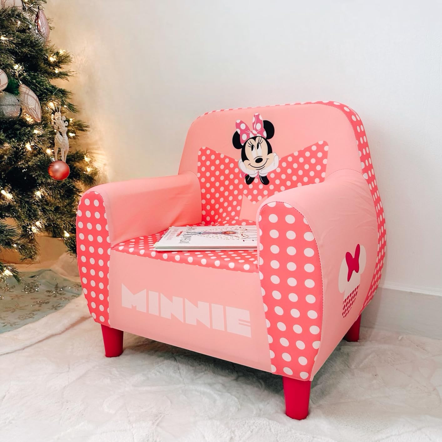 Delta Children PAW Patrol Foam Chair for Kids, Blue customer photo 2