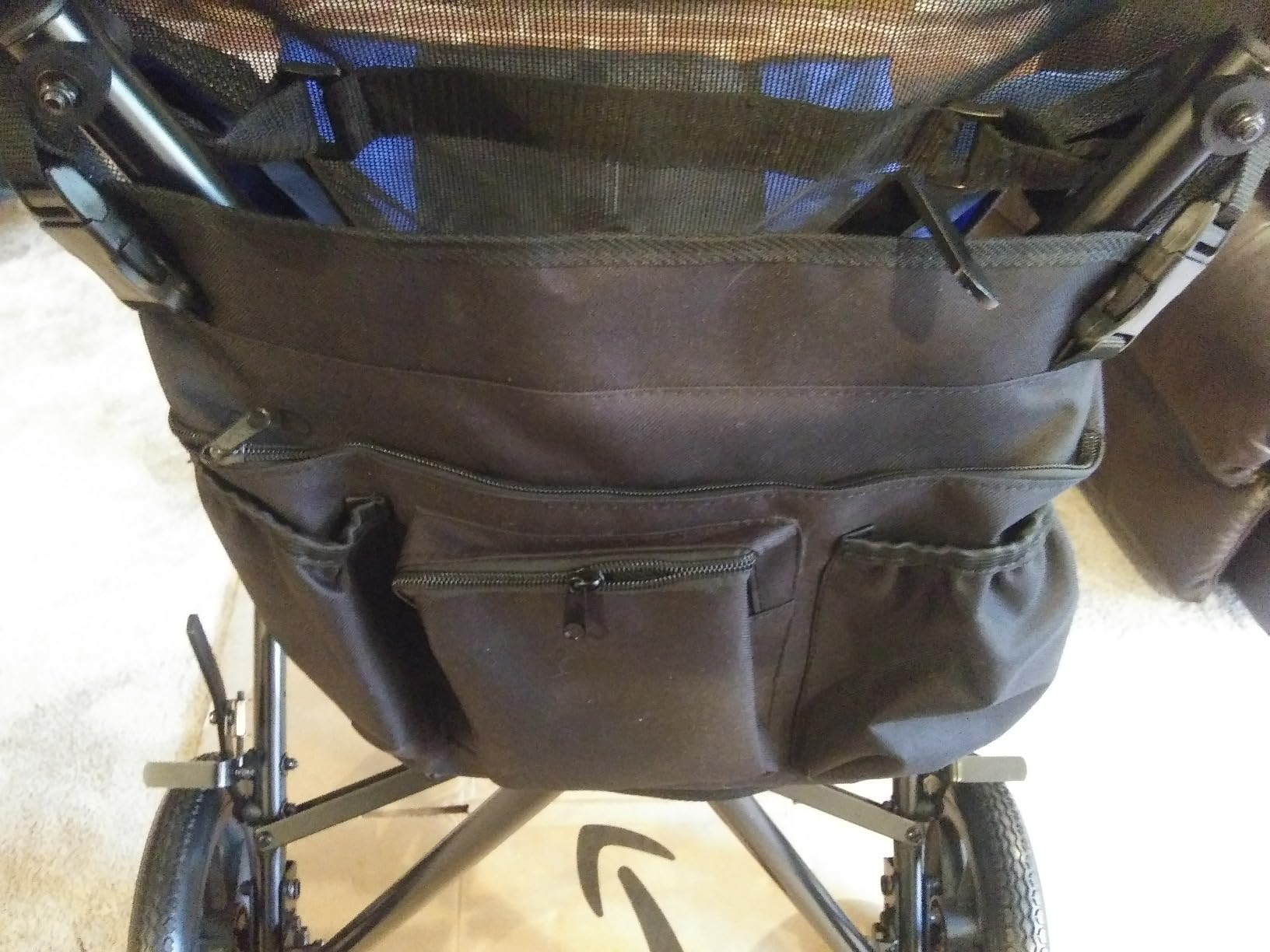 Adaptive Urban Rider Stroller by Sylvan, Heavy Duty Portable Folding Wheelchair for Special Needs Teens & Young Adults, 17-inch Anatomic Shaped Seat, 250lb Capacity customer photo 2