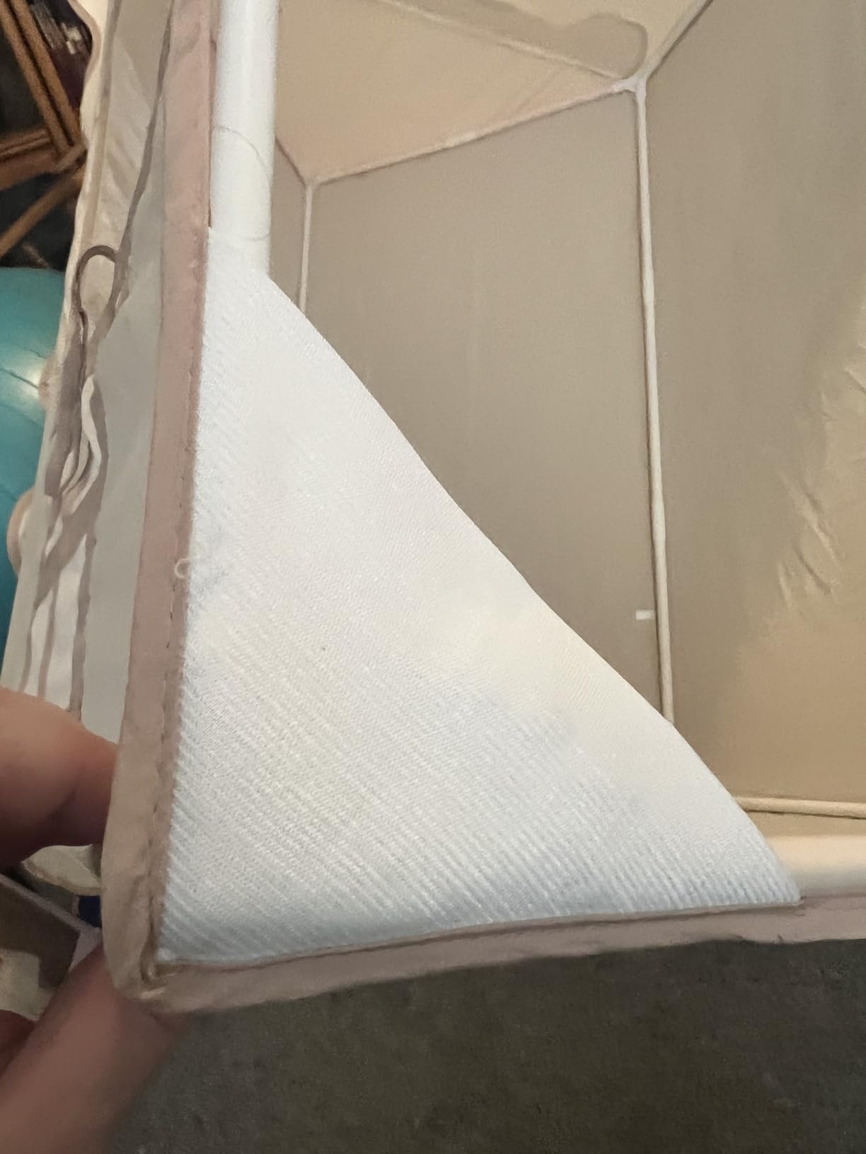 Kids Play Tent Indoor: with Mat, Tassel Garland - Girl Tent Indoor Playhouse for Kids Toys for Boy Girl Birthday Gift customer photo 2
