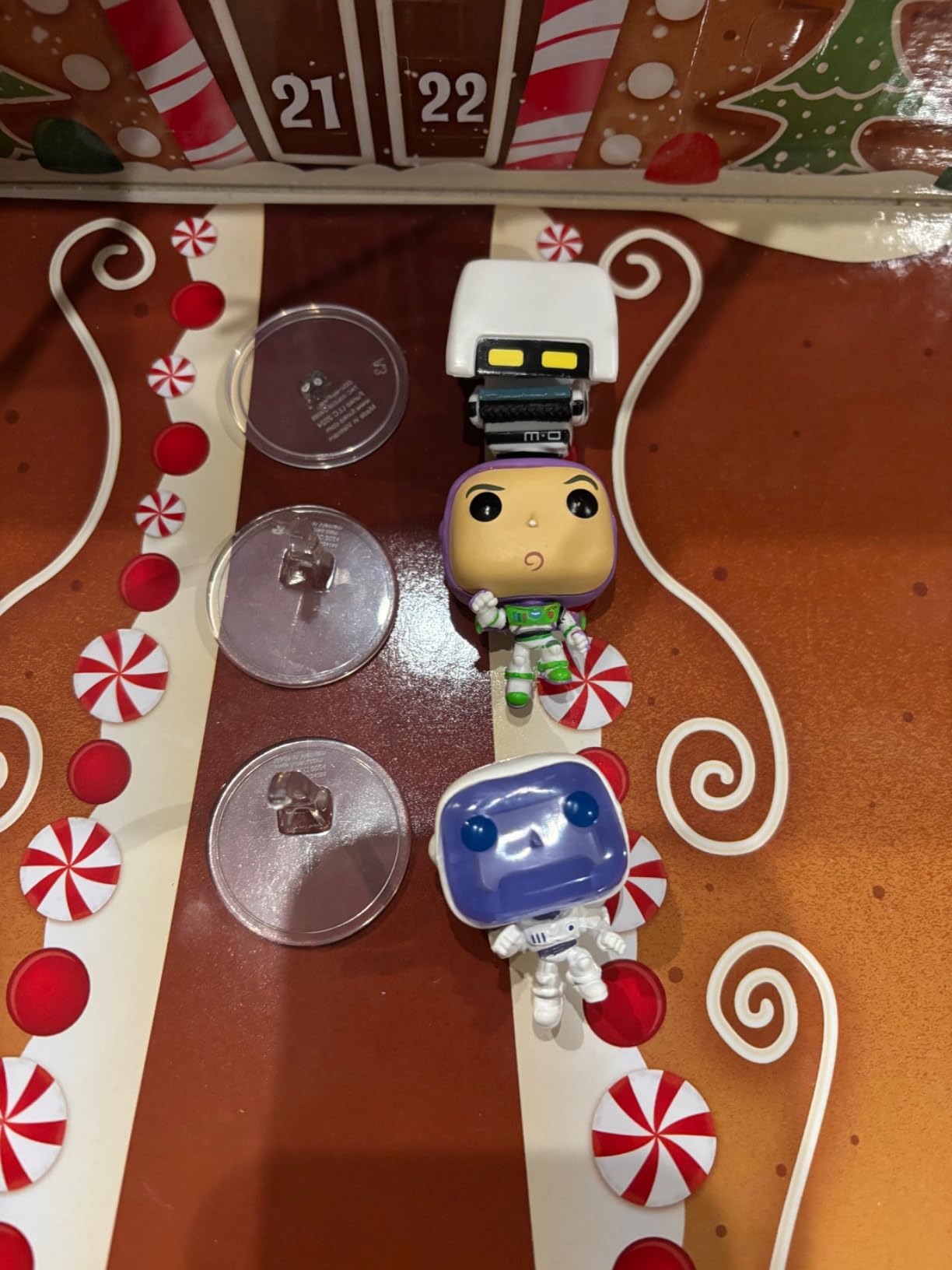 Funko Pop! Advent Calendar: Pixar - Disney Pixar - 24 Days of Surprises - Collectible Vinyl Mini Figures customer photo 1