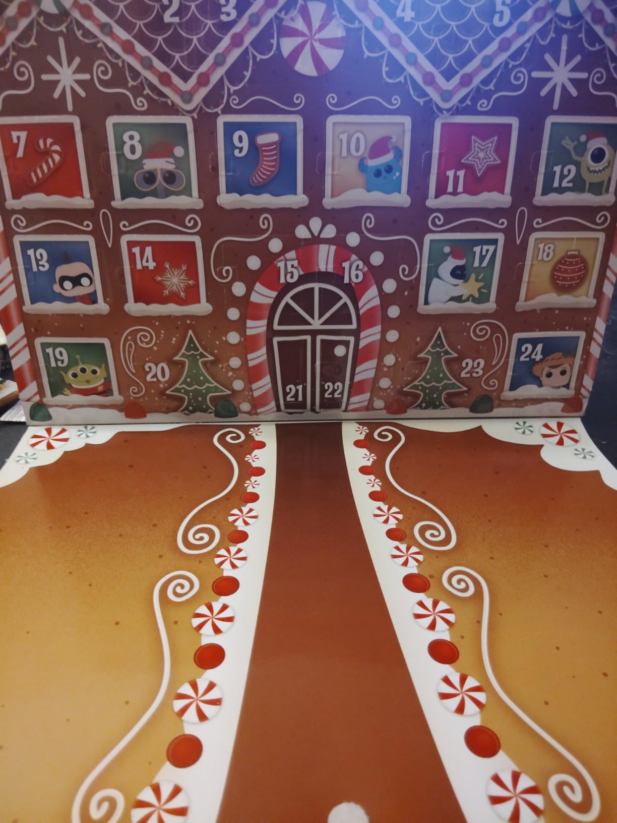 Funko Pop! Advent Calendar: Pixar - Disney Pixar - 24 Days of Surprises - Collectible Vinyl Mini Figures customer photo 2