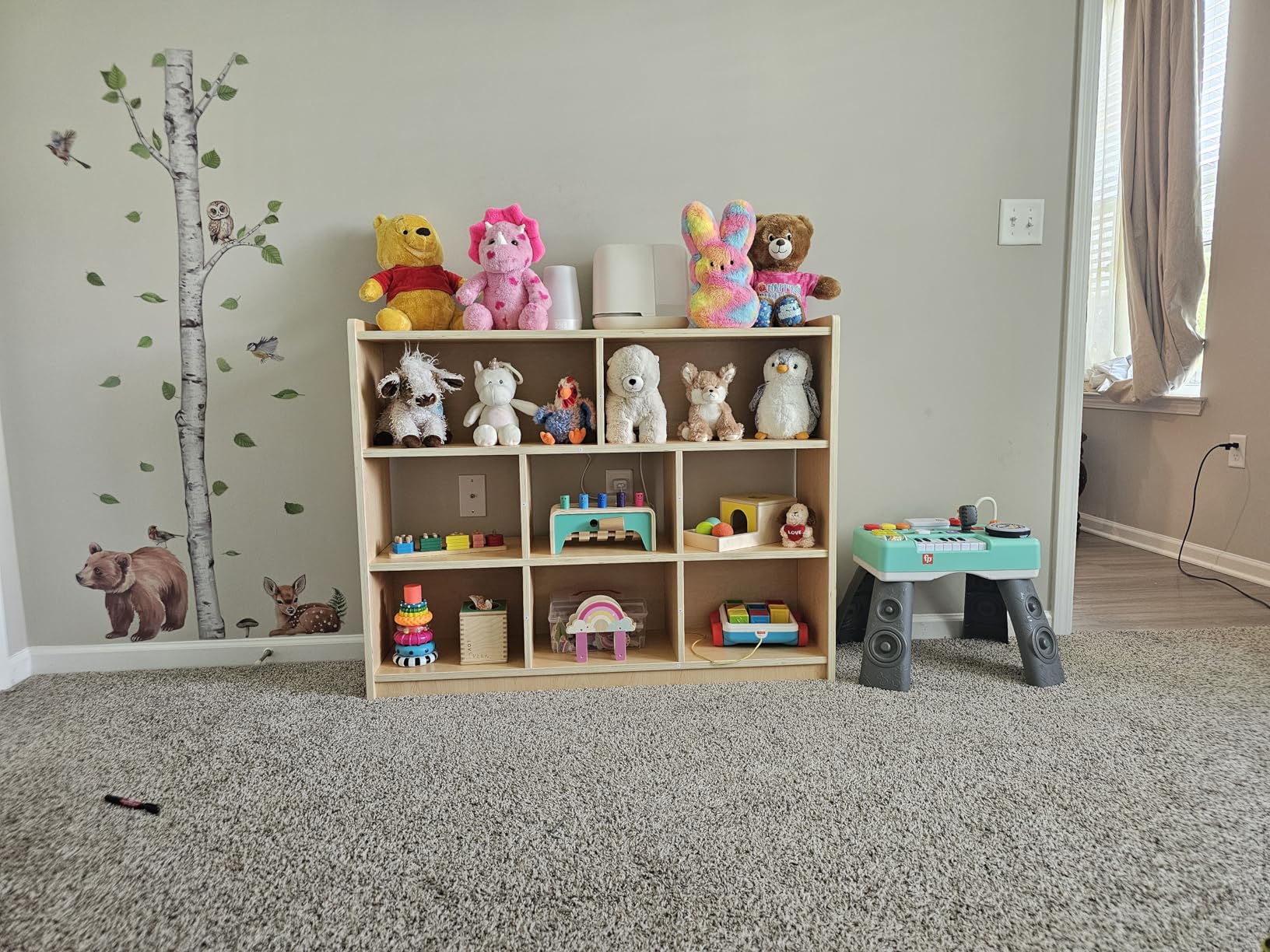 OOOK Montessori Toy Shelf, 35.4