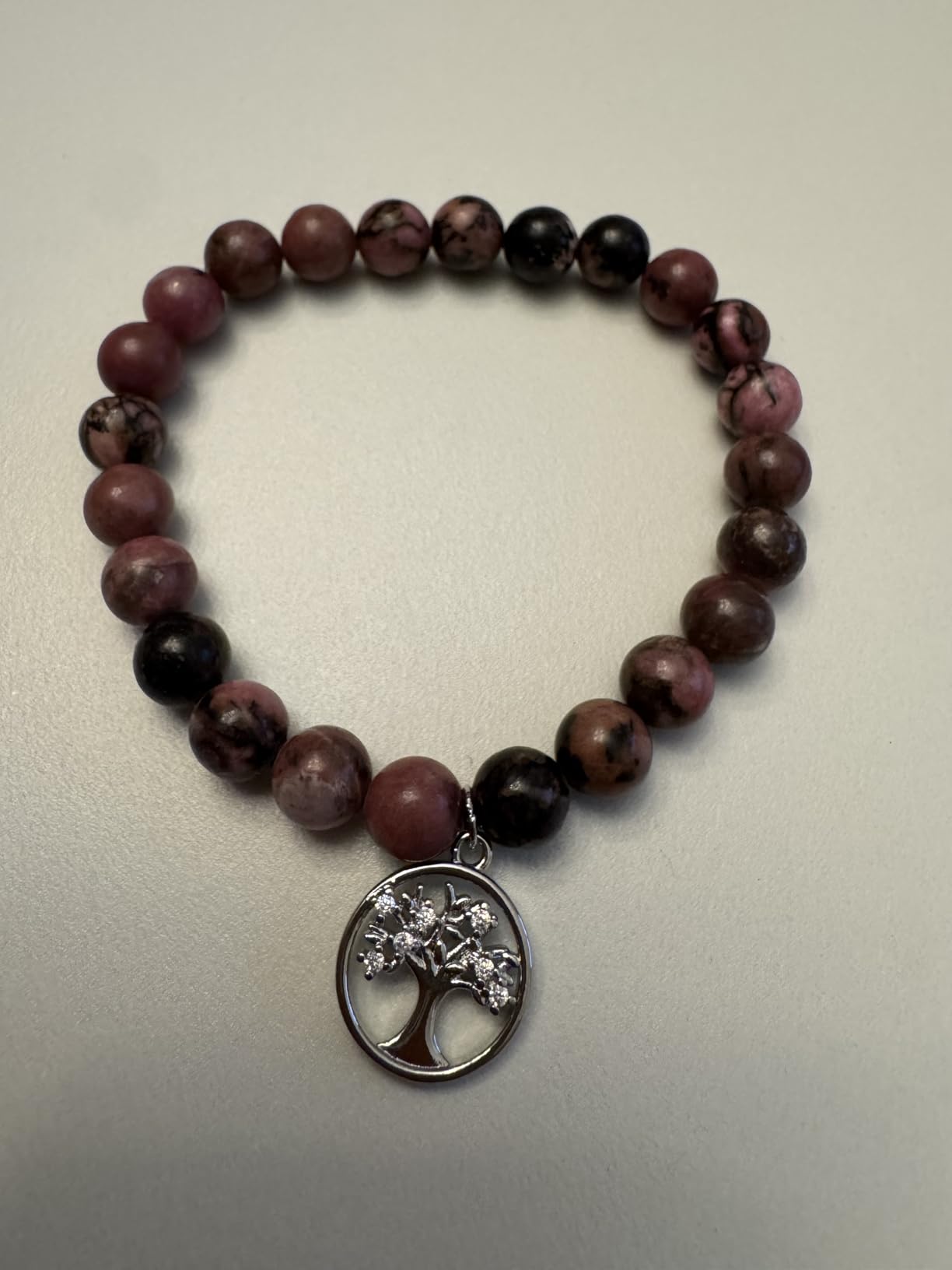 UNGENT THEM Tree of Life Bracelet for Women, Gifts for Grandma, Nana, Mother in Law, Mom, Gigi, Mimi, Aunt, Sister in Law, Teacher, Birthday Christmas Wedding Mothers' Day Gifts customer photo 2