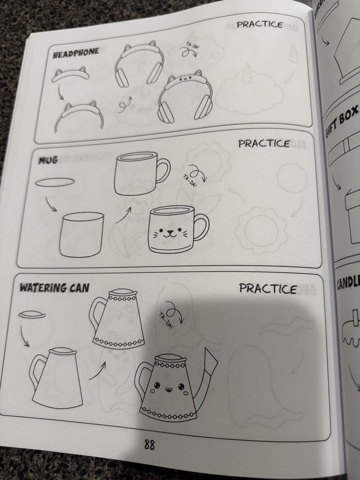 How To Draw Everything: 300 Drawings of Cute Stuff, Animals, Food, Gifts, and other Amazing Things | Book For Kids customer photo 1