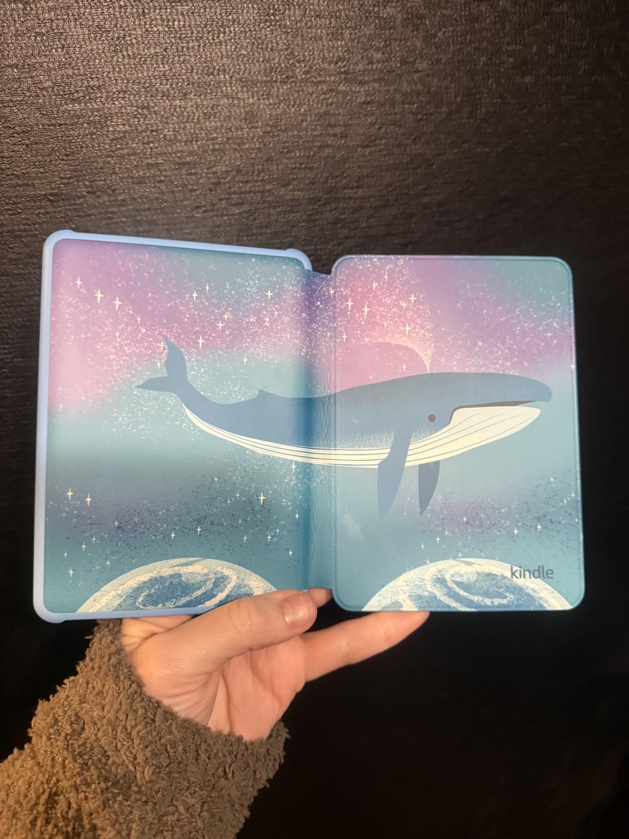 Amazon Kindle Kids 16GB (newest model) - If it breaks, we will replace it, includes ad-free books and cover, with glare-free display, faster page turns - Unicorn Valley customer photo 1