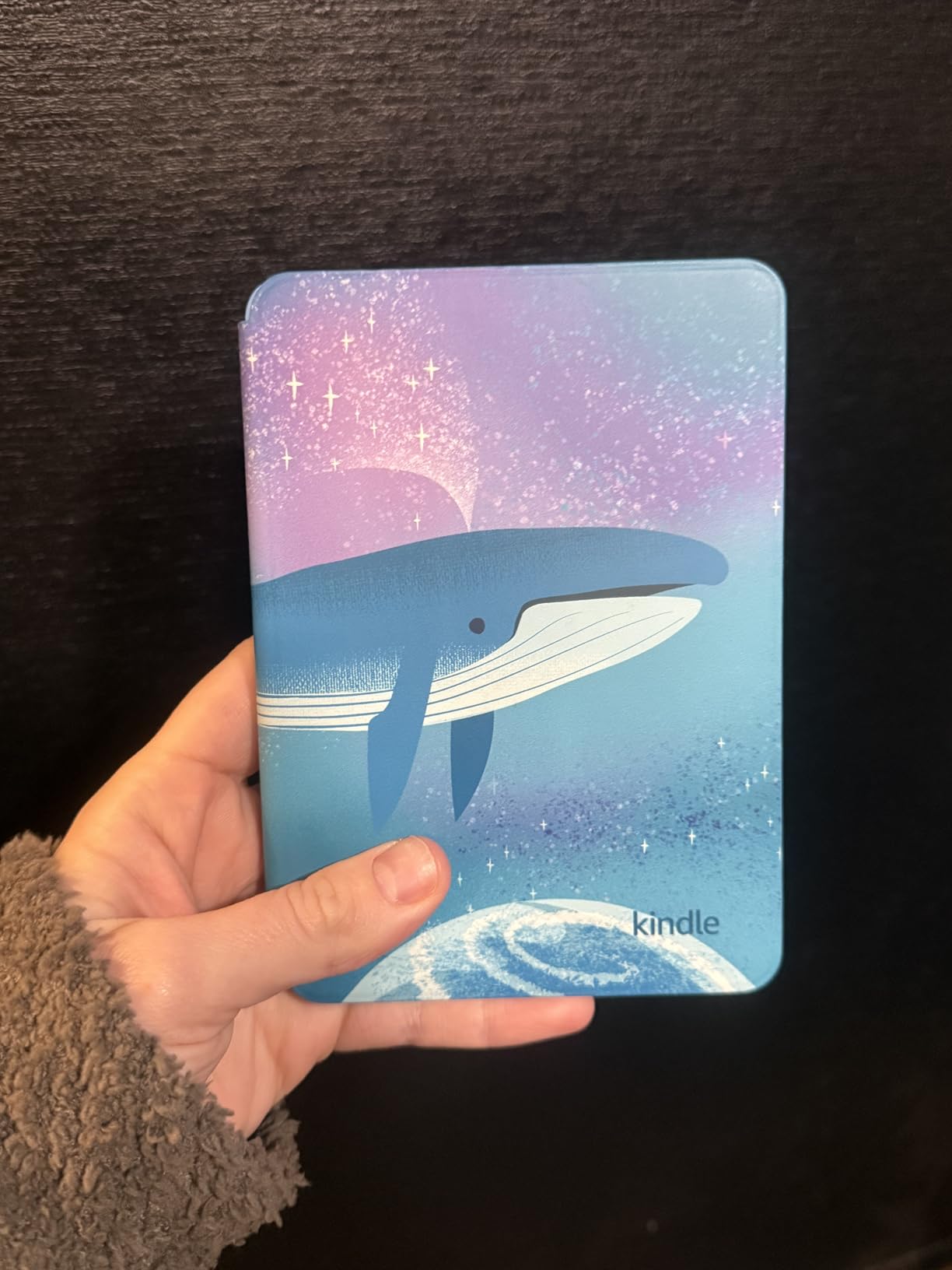 Amazon Kindle Kids 16GB (newest model) - If it breaks, we will replace it, includes ad-free books and cover, with glare-free display, faster page turns - Unicorn Valley customer photo 2