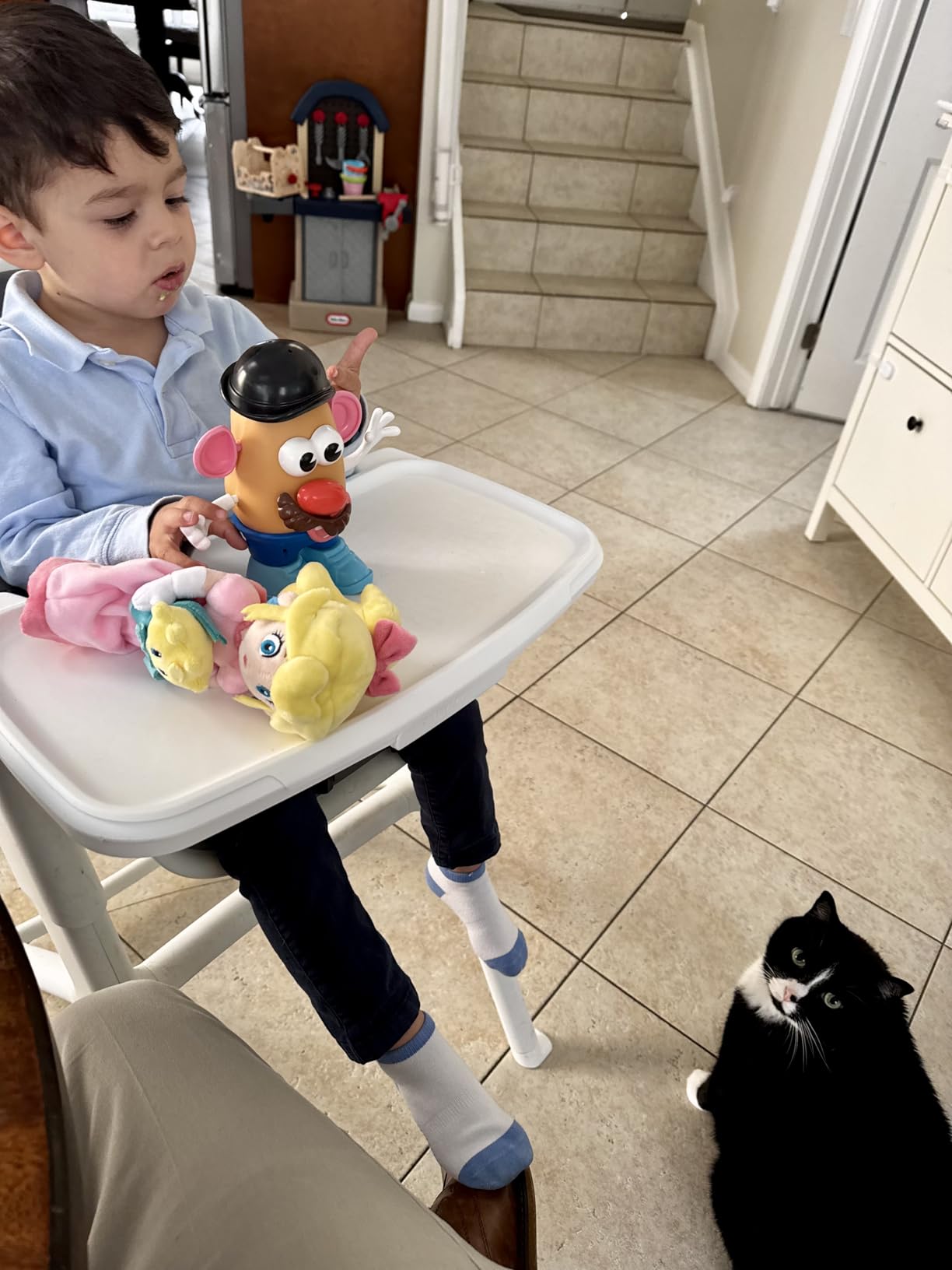Mr. Potato Head Mr. Potato Head Set with 13 Parts and Pieces, Toddler and Preschool Toys for 2 Year Old Boys and Girls and Up customer photo 1