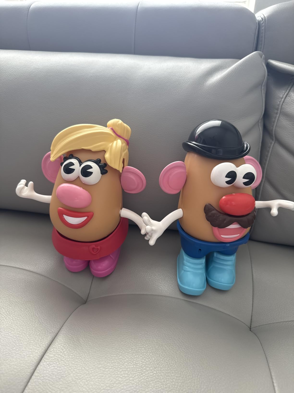 Mr. Potato Head Mr. Potato Head Set with 13 Parts and Pieces, Toddler and Preschool Toys for 2 Year Old Boys and Girls and Up customer photo 2