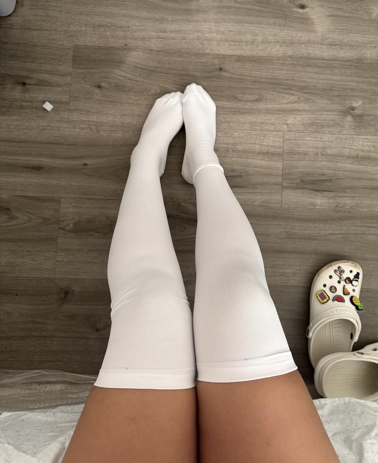 Compression Socks for Women & Men 4 Pairs, Best Support for Nurses Running Travel customer photo 2
