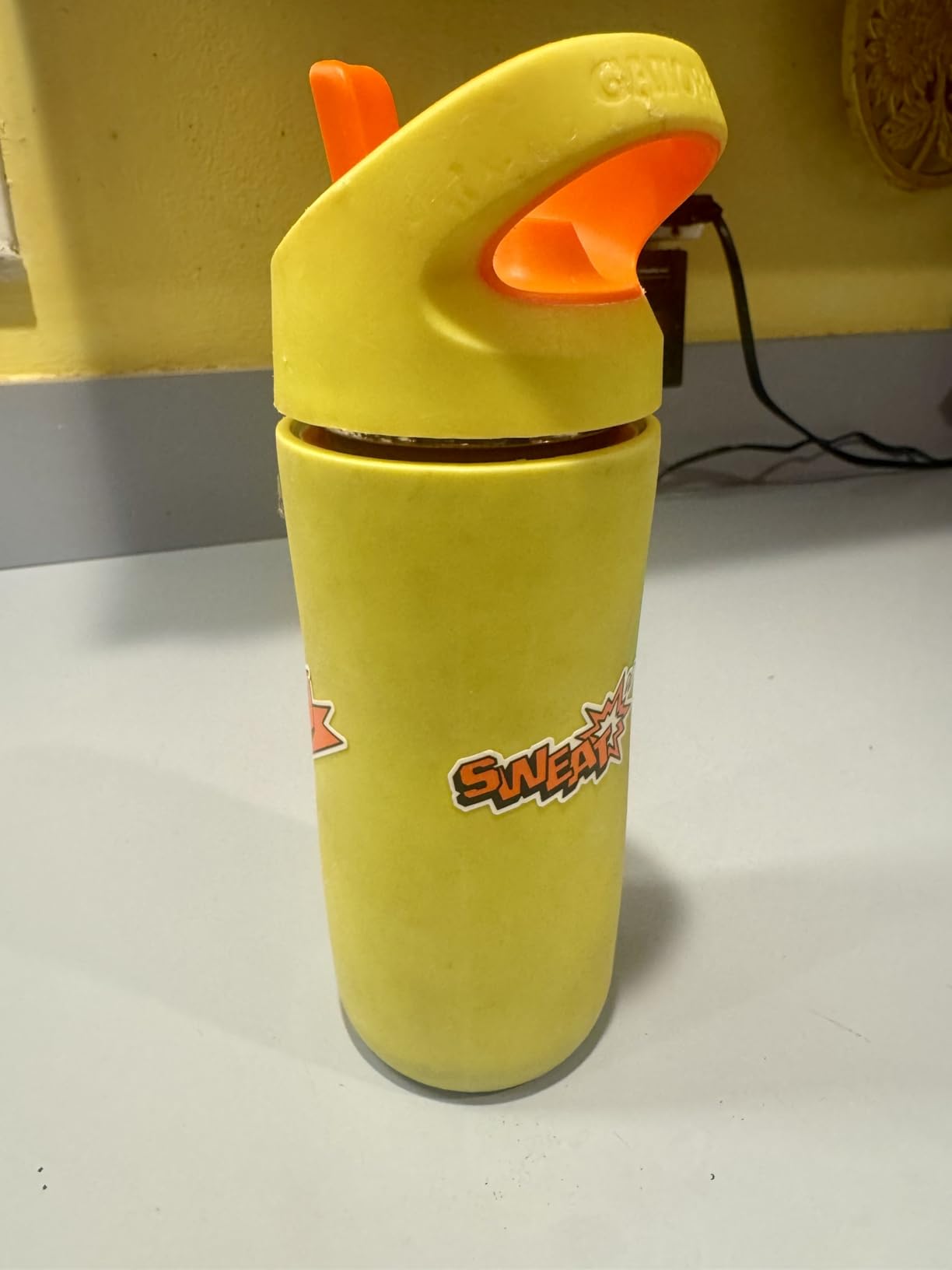 Gatorade Kids' Rookie Metal Water Bottle, 12oz, Stainless Steel Bottle, Double-Wall Insulation, Vacuum Insulated, Thermo Mug customer photo 1