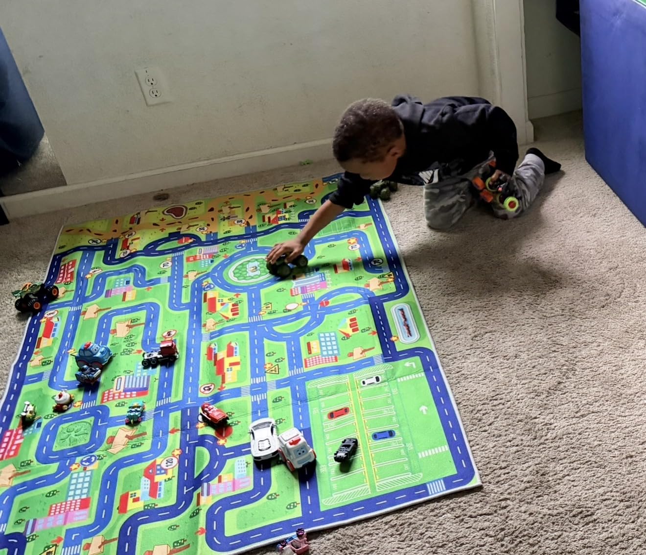 yongjoy ABC Carpet Area Rug, 59