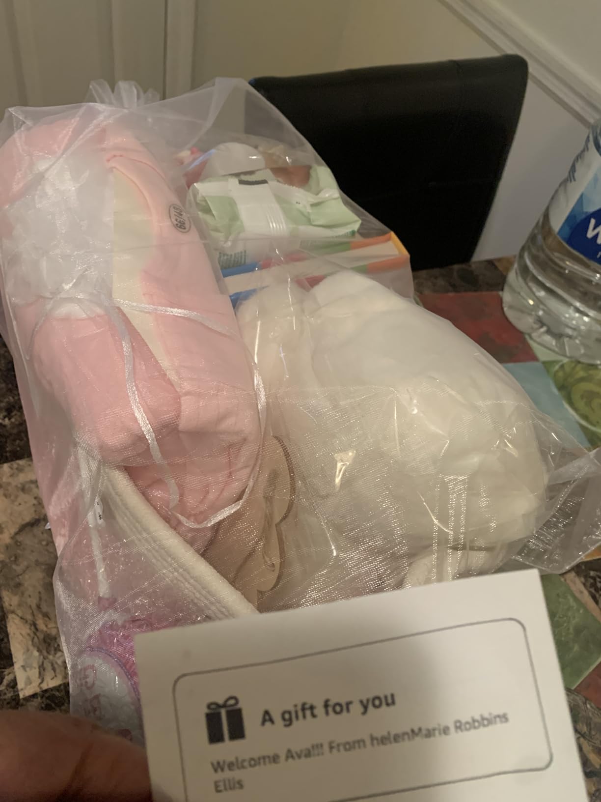 New Baby Girl Gift Basket | Unique Gift Set for a new mom Pink Baby Gift Set. Welcome Baby Care Package All w/Newborn Essentials Bundle for Expecting Moms Baby Shower, After Labor Gift customer photo 2