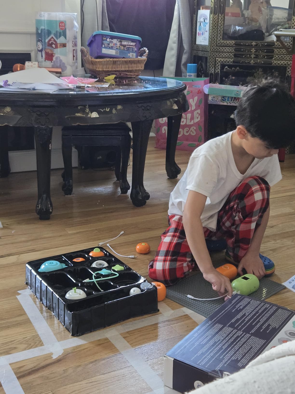Science Kits for Kids - STEM Kits for Kids, Electronics Exploration Kit, Over 420 Projects, 35 Circuit Parts, STEM Educational Toy Gifts for Kid Boys Girls Ages 3 4 5 6 7 8 9 10 11 12 customer photo 1