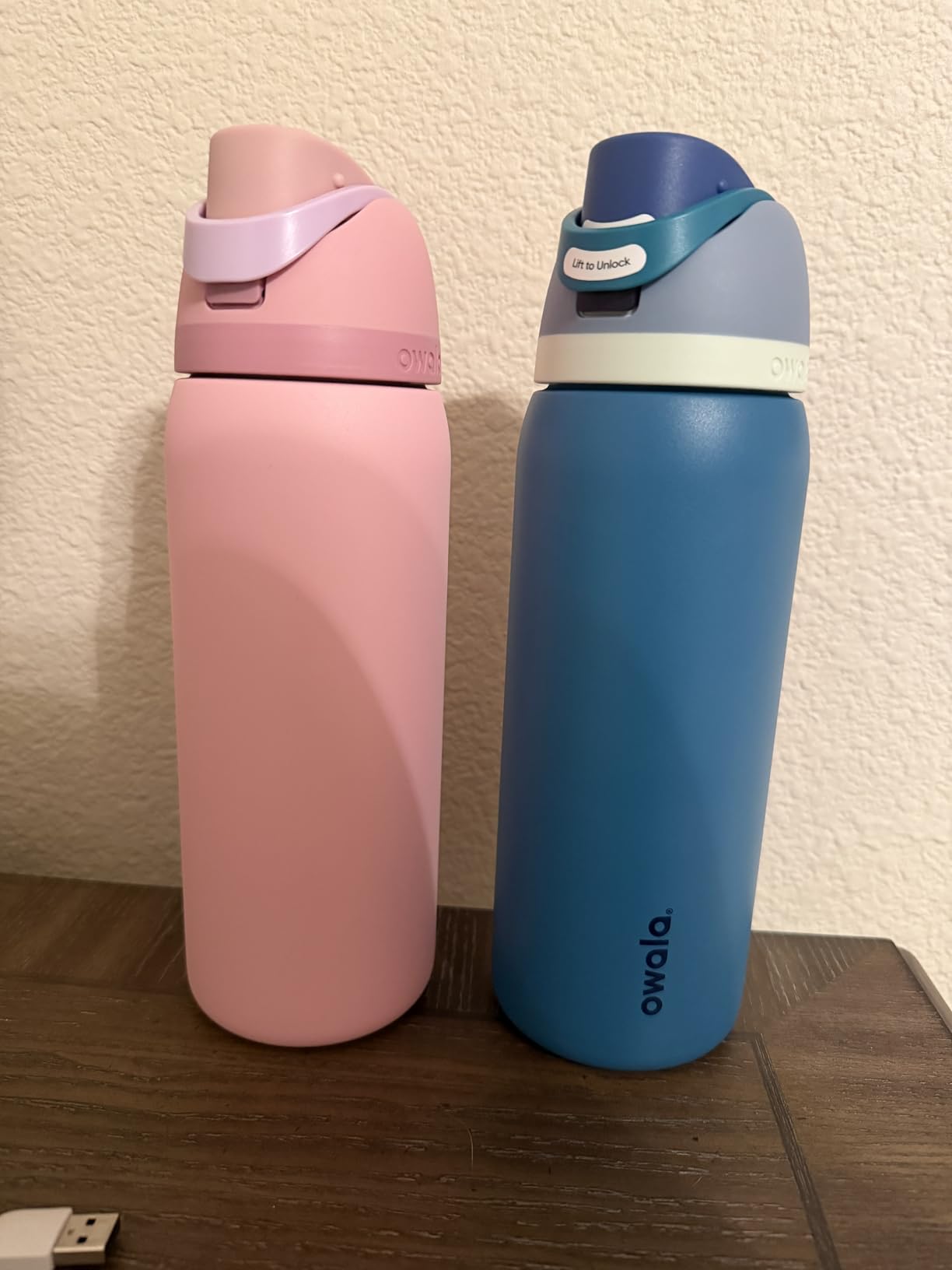 Owala Kids FreeSip Insulated Stainless Steel Water Bottle with Straw for Sports, Travel, and School, BPA-Free Sports Water Bottle, 16 oz, Celestial Sphere customer photo 2