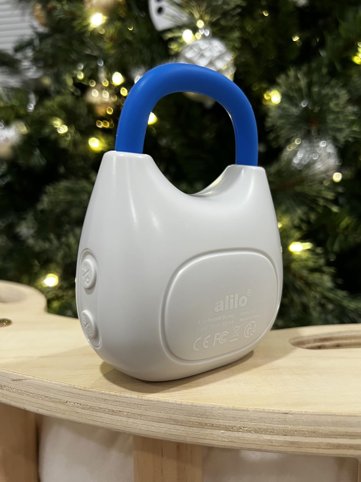 alilo Pocket Bunny Portable Kids Music Player, Musical Toys for Toddlers, Preloaded 120+ Stories/Music/Lullabies/White Noise, High Fidelity Sound Travel Bluetooth Speaker customer photo 2