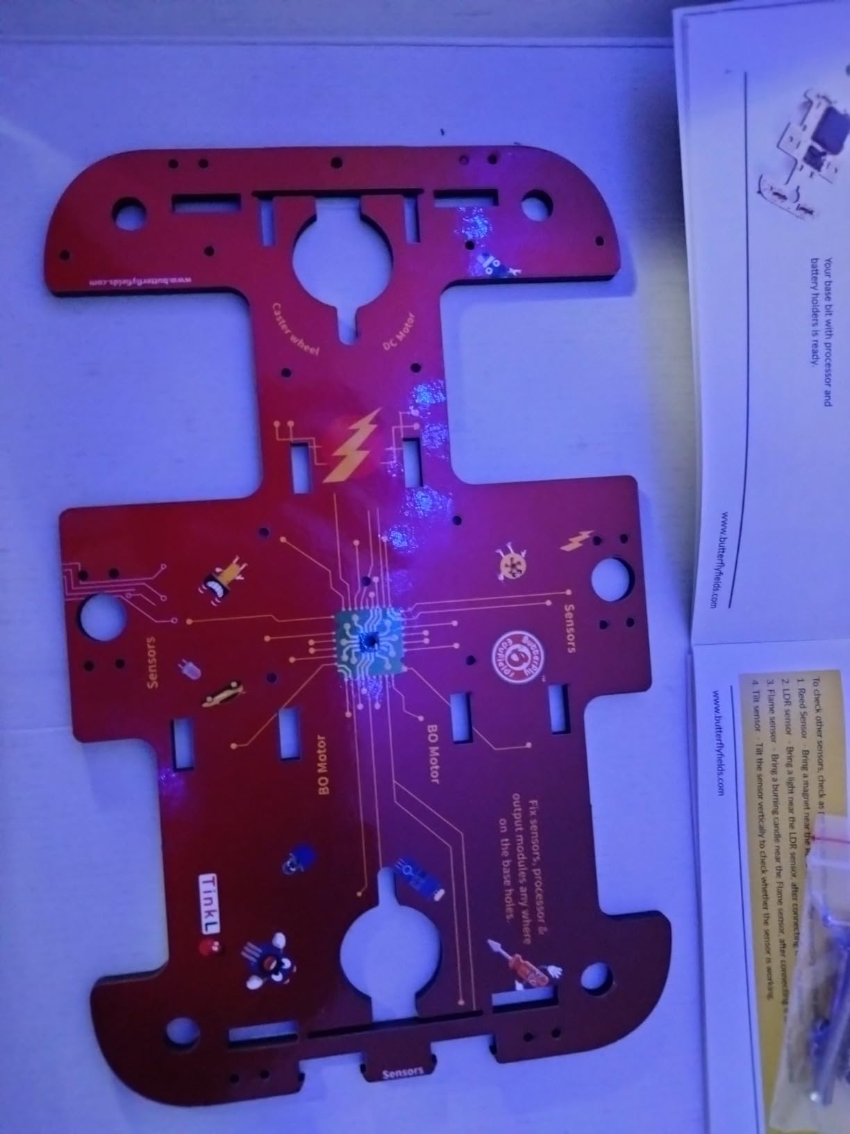 ButterflyEdufields 40in1 STEM Robotics Kits for Kids 8-12 Years | DIY Robots Projects customer photo 1