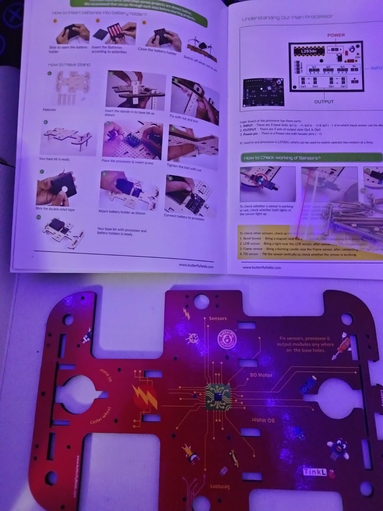 ButterflyEdufields 40in1 STEM Robotics Kits for Kids 8-12 Years | DIY Robots Projects customer photo 2