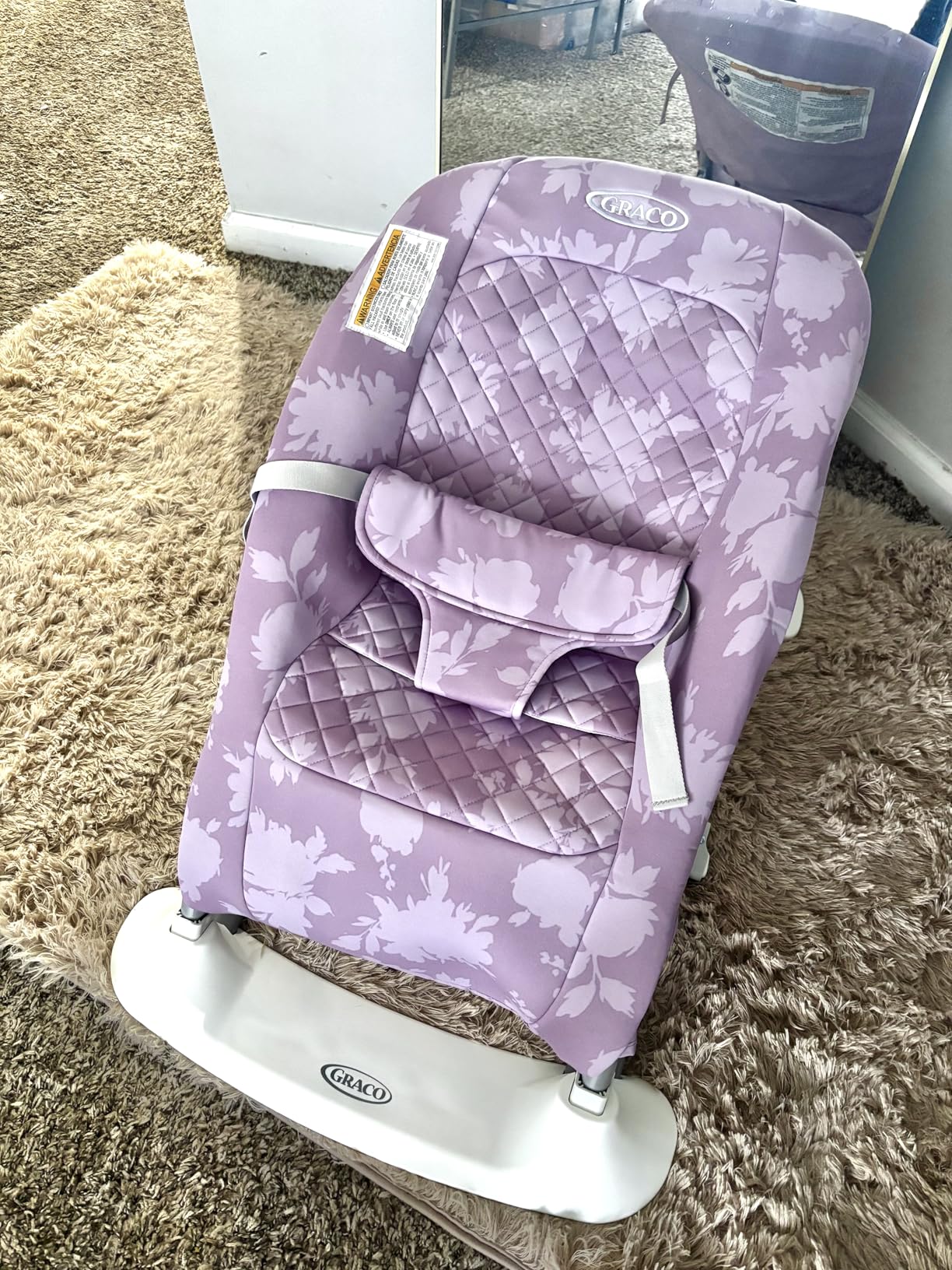 Graco Jumpstart 4-in-1 Adjustable Infant Activity Bouncer & Jumper, Versatile Baby Swing, Floor Seat, and Kids Chair with Snack Tray, Wren customer photo 1