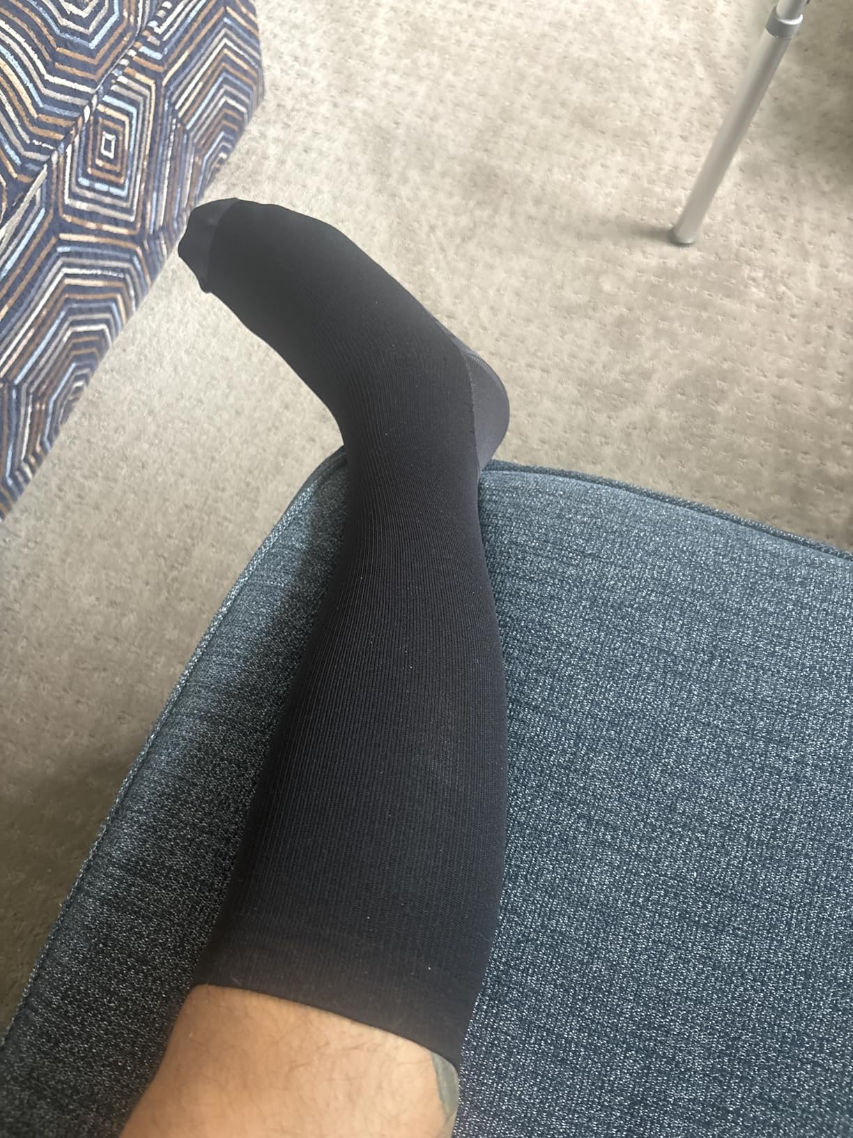 Compression Socks for Women & Men 20-30 mmHg - Circulation Support for Nurses, Travel, Flight, Running & Everyday Wear customer photo 2