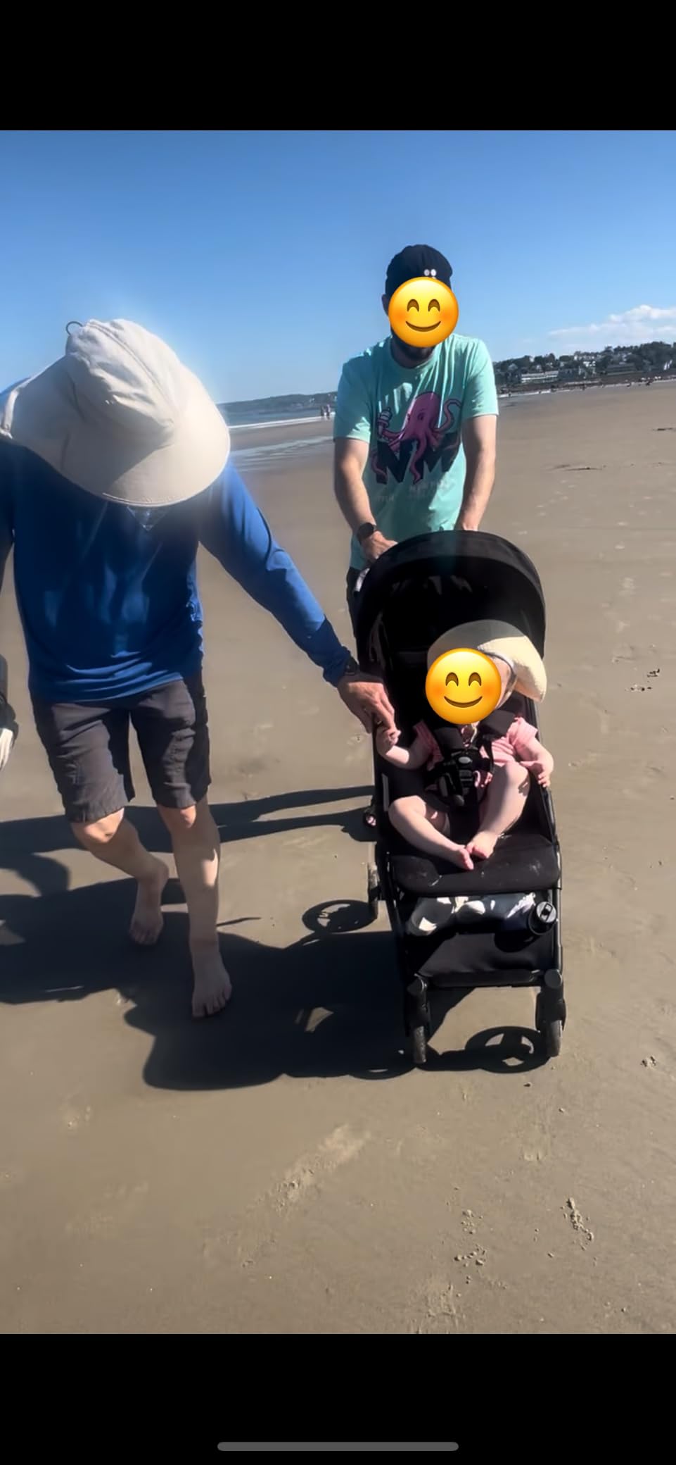 MAMAZING Ultra Air Lightweight Baby Travel Stroller with Carbon Fiber Frame, Compact & Airplane-Friendly, One-Handed Fold, 11.6 lbs customer photo 2