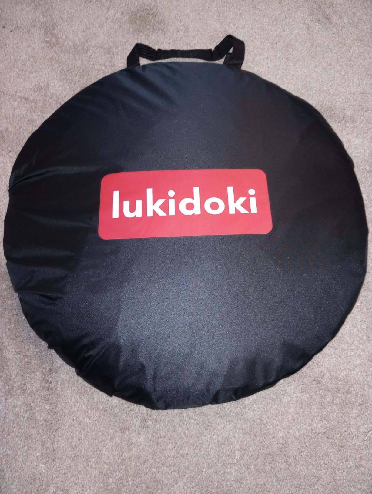 Sensory Tent for Kids & Adults with Autism, ADHD, SPD - CPC Certification Large Size 47x47in Calm Corner Helps Children Relax, Reduce Anxiety & Improve Focus - Pop-up Blackout Play Tent customer photo 2