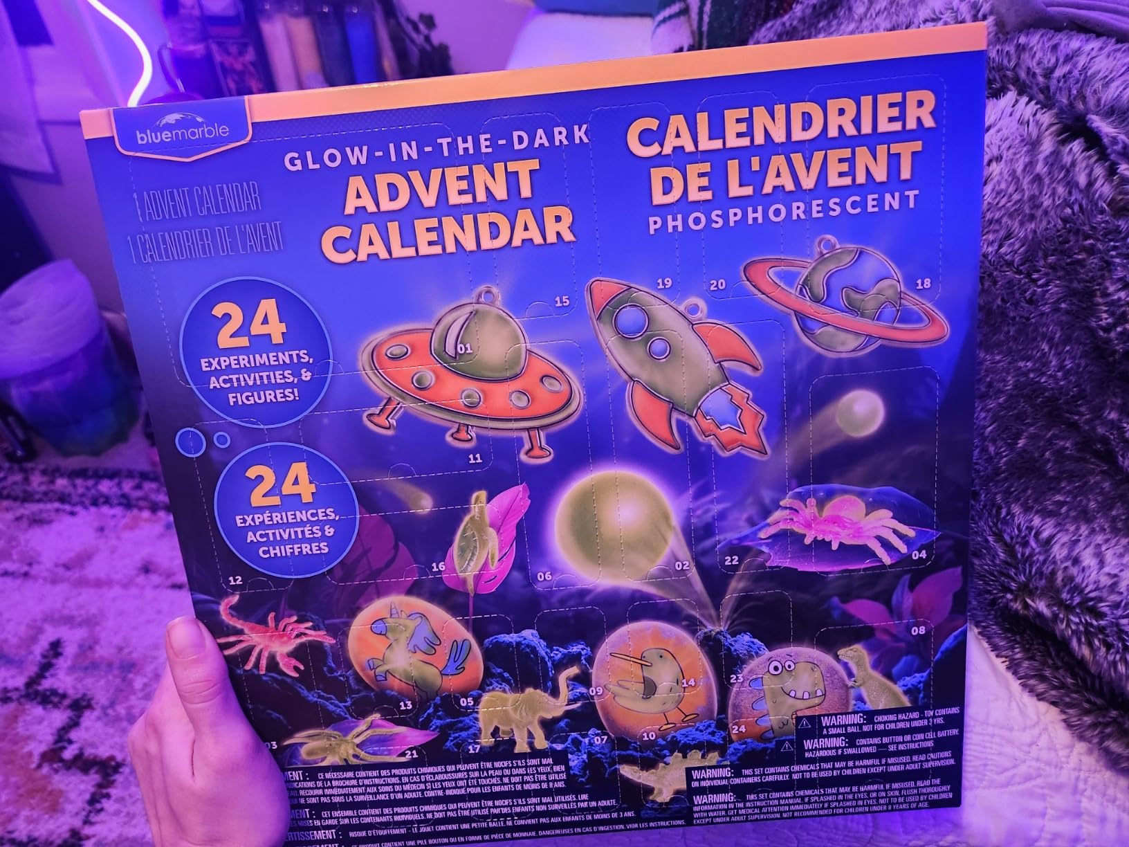 NATIONAL GEOGRAPHIC 2026 Magic Advent Calendar - 24 Days of Magic Tricks & Science Experiments, Holiday Countdown Calendar for Kids customer photo 2