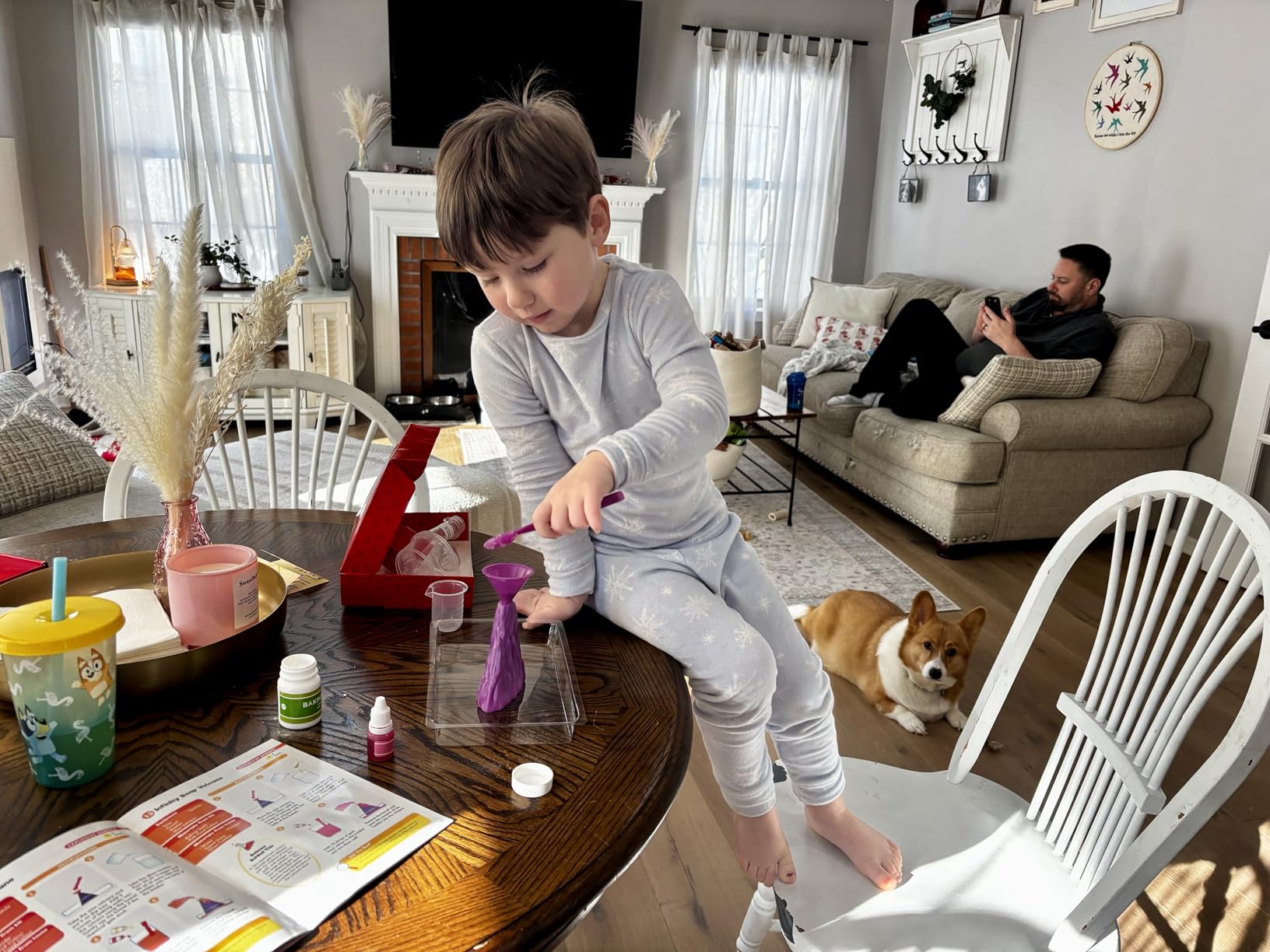 Doctor Jupiter My First Science Kit for Kids Ages 4-5-6-7-8 | STEM Toy Kit with 50+ Experiments customer photo 1