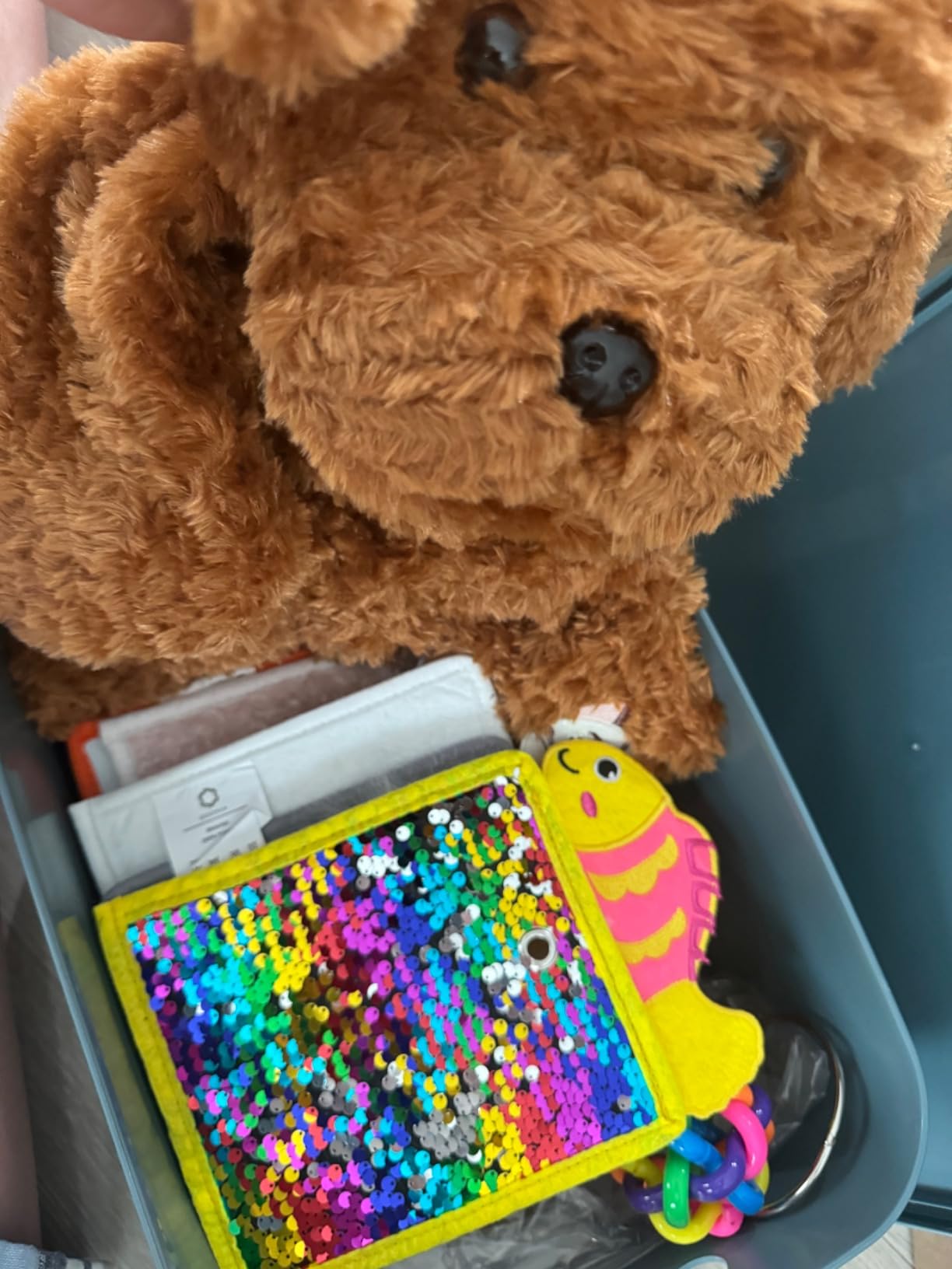 Calm Down Corner Kit, Sensory Calming Supplies with Posters, Fidget Tools and Sensory Toys for Kids, Special Education Classrooms customer photo 1