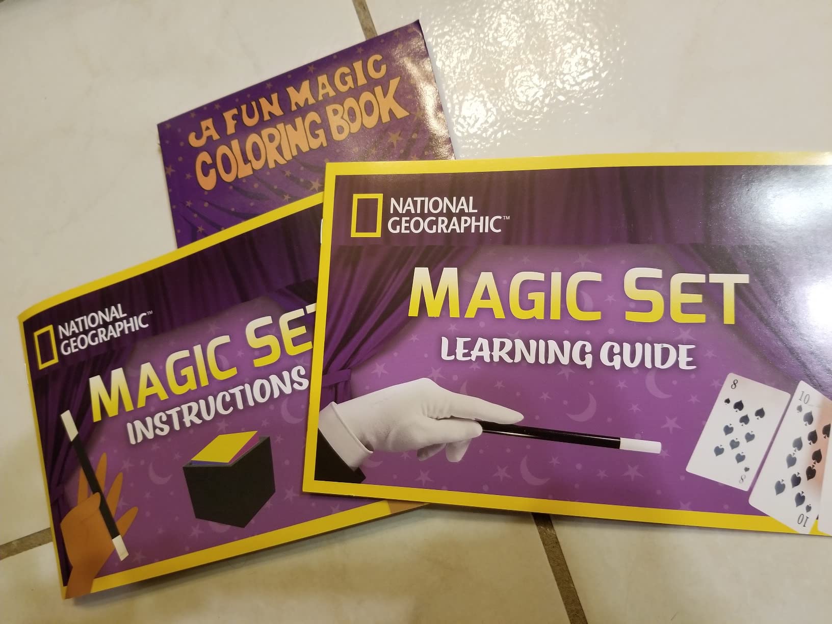 National Geographic Kids Magic Set - 45 Magic Tricks for Kids to Perform with Step-by-Step Video Instructions for Each Trick Provided by a Professional Magician, Toys for Boys and Girls customer photo 2